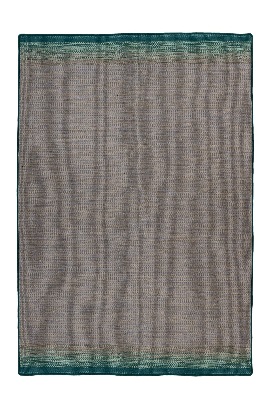 Padiro Teppich »Twice 325« rechteckig 13 mm Höhe Handgearbeitet, Naturteppich, beidseitig verwendbar