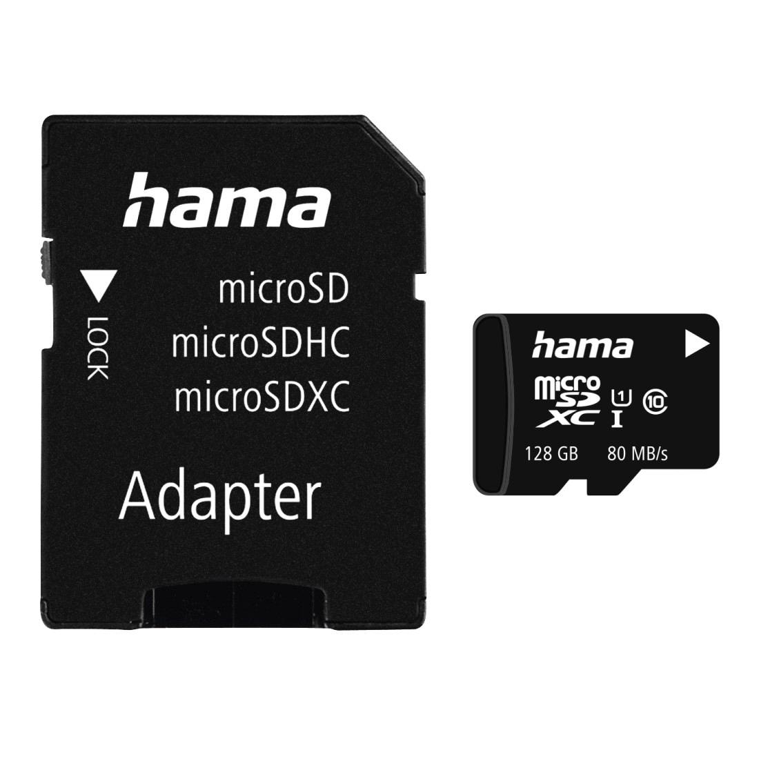 Hama Speicherkarte »microSDHC 16GB Class 10 UHS-I 80MB/s + Adapter/Foto«, (UHS-I Class... kaufen
