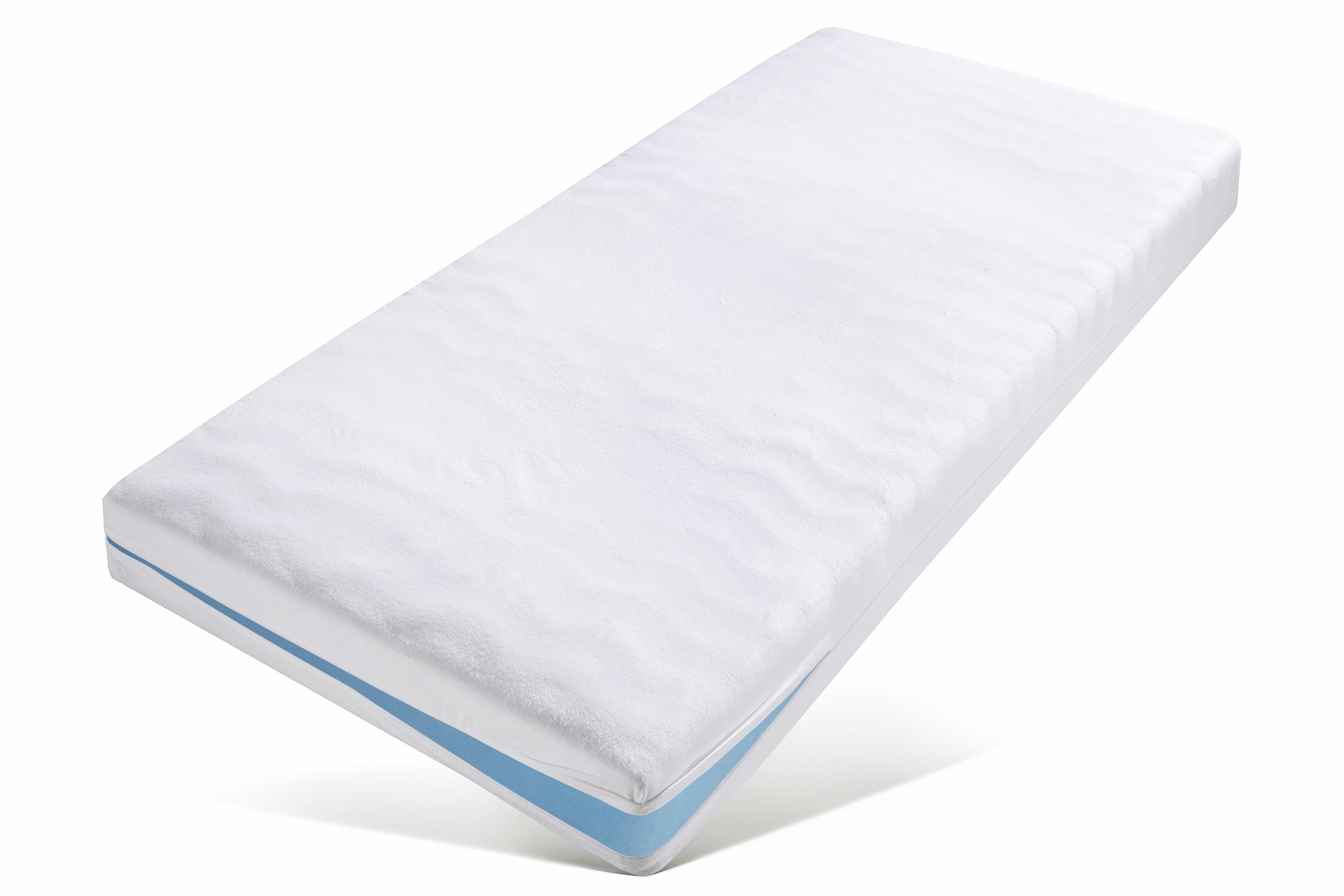 SETEX Matratzenschutzbezug "Protect & Care, Allergiker geeignet (Hausstauballergiker)" Auflage, 90x200 cm, 140x200 cm und weiteren Größen, atmungsaktiv