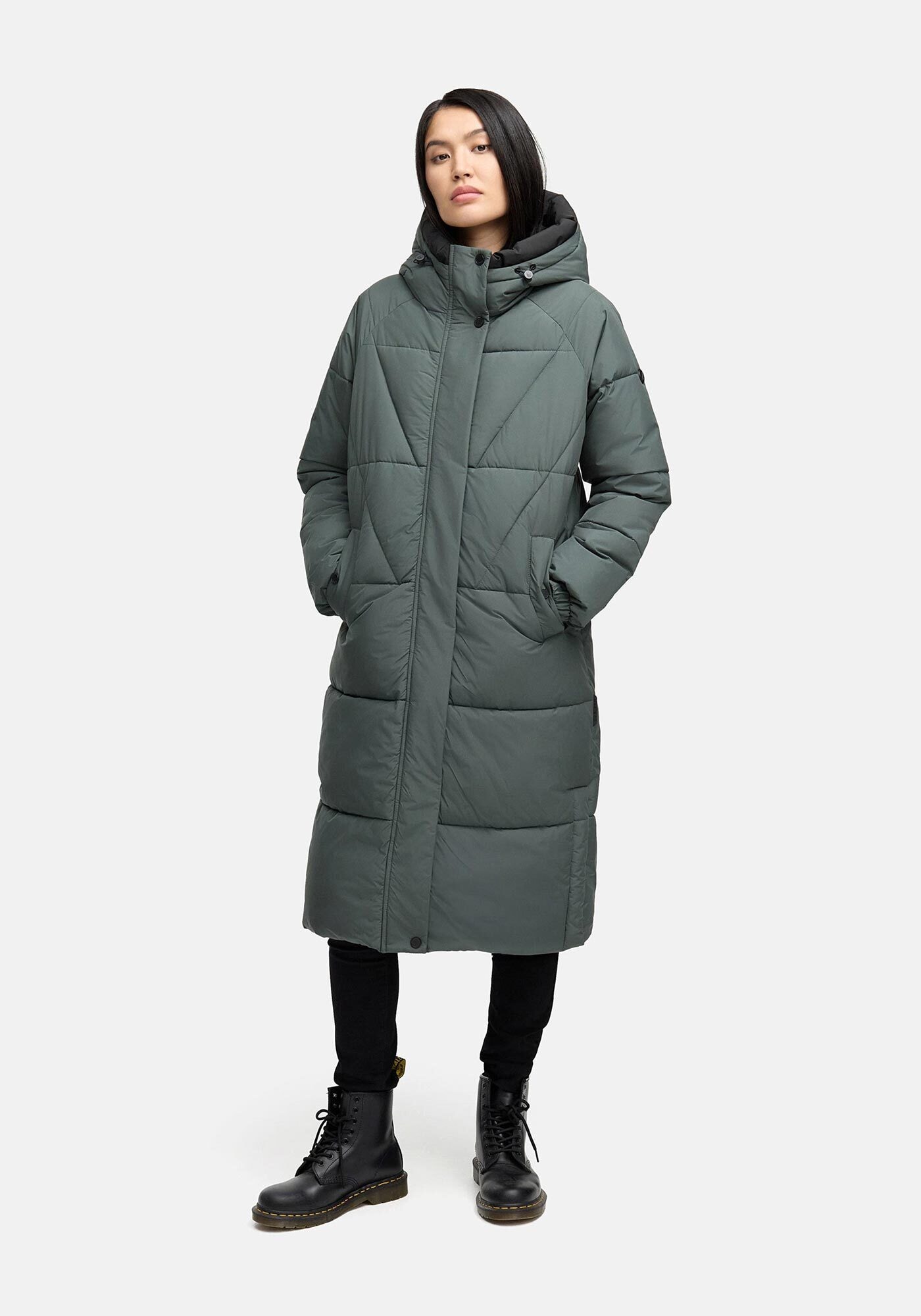 Marikoo Winterjacke »Marikoo Yaskaa Damen Herbst Winter Parka Jacke N112«
