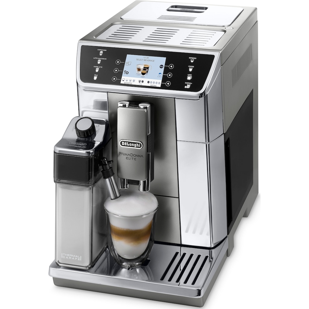 De'Longhi Kaffeevollautomat »PrimaDonna Elite ECAM 656.55.MS«