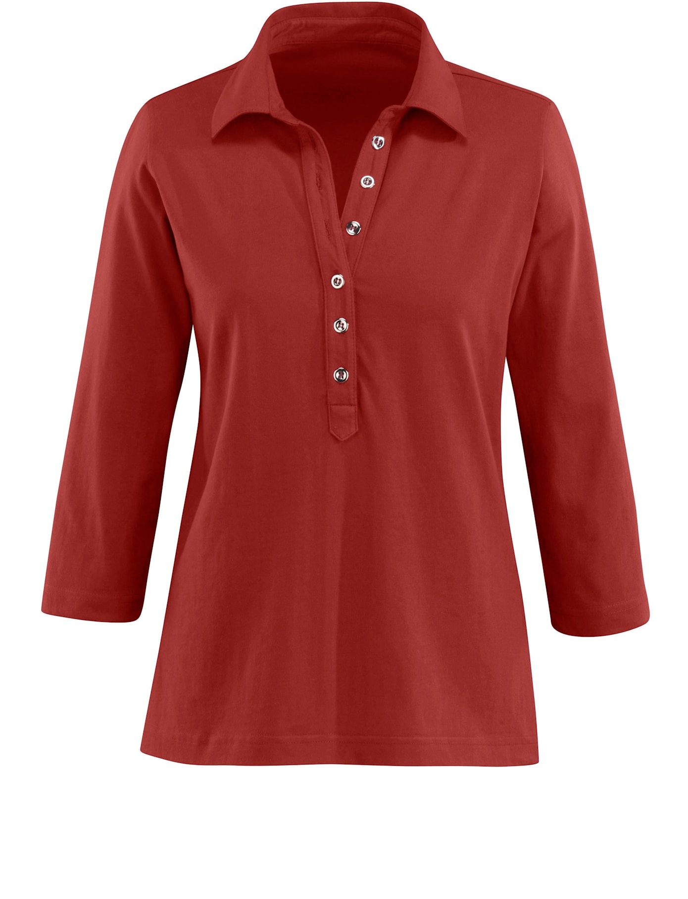 Casual Looks Poloshirt »Poloshirt«, (1 tlg.)