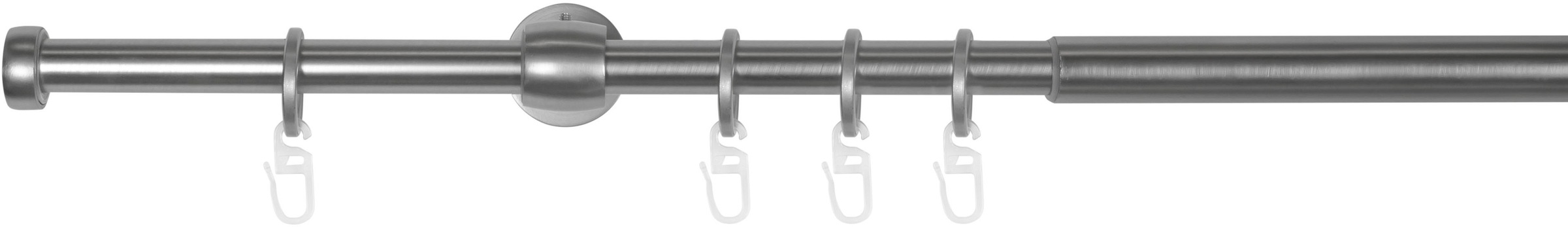 mydeco Gardinenstange »Cap-Noble«, 1 läufig-läufig, ausziehbar