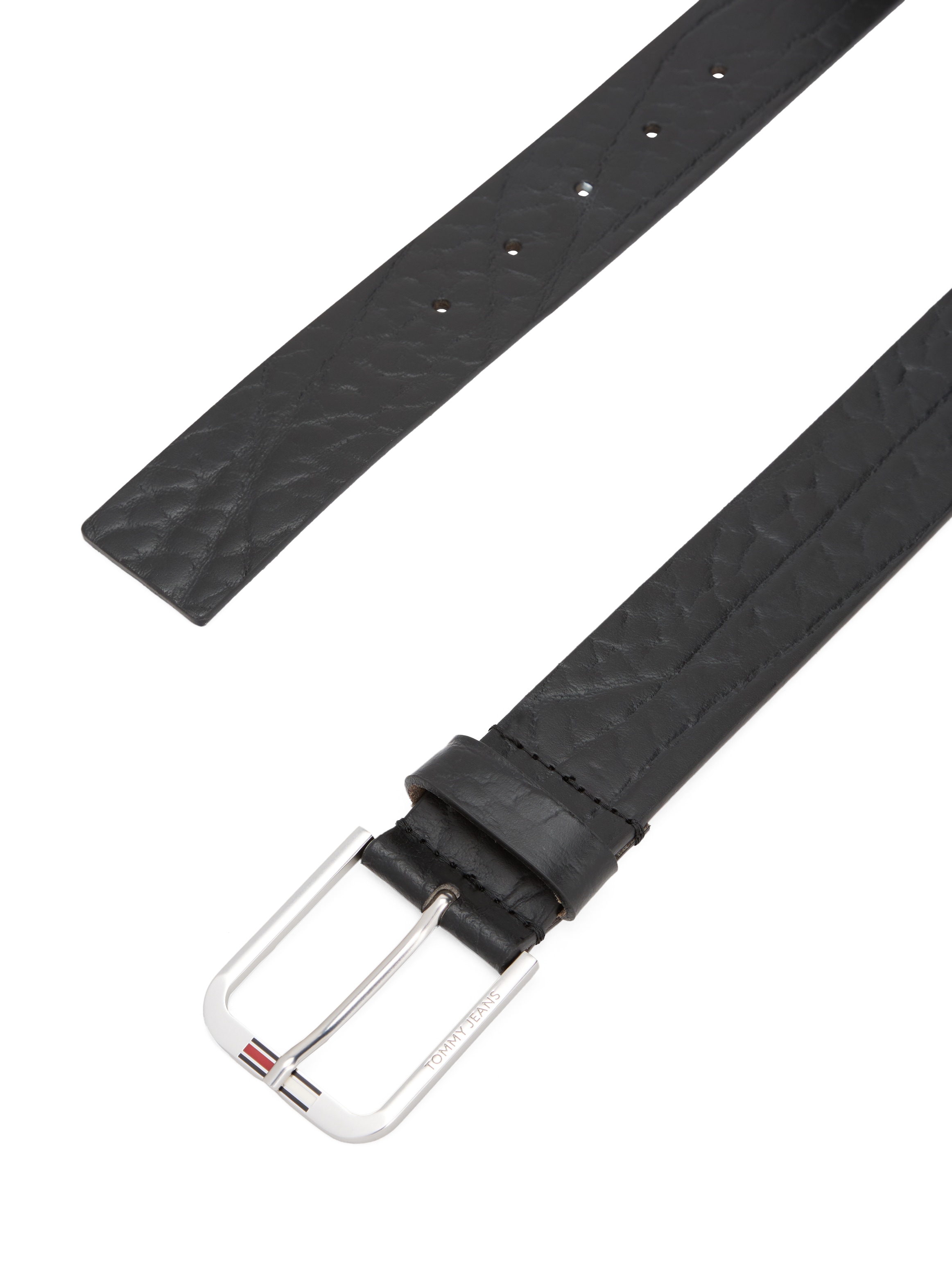 Tommy Jeans Ledergürtel »TJM AUSTIN 4.0«, Größenverstellbar