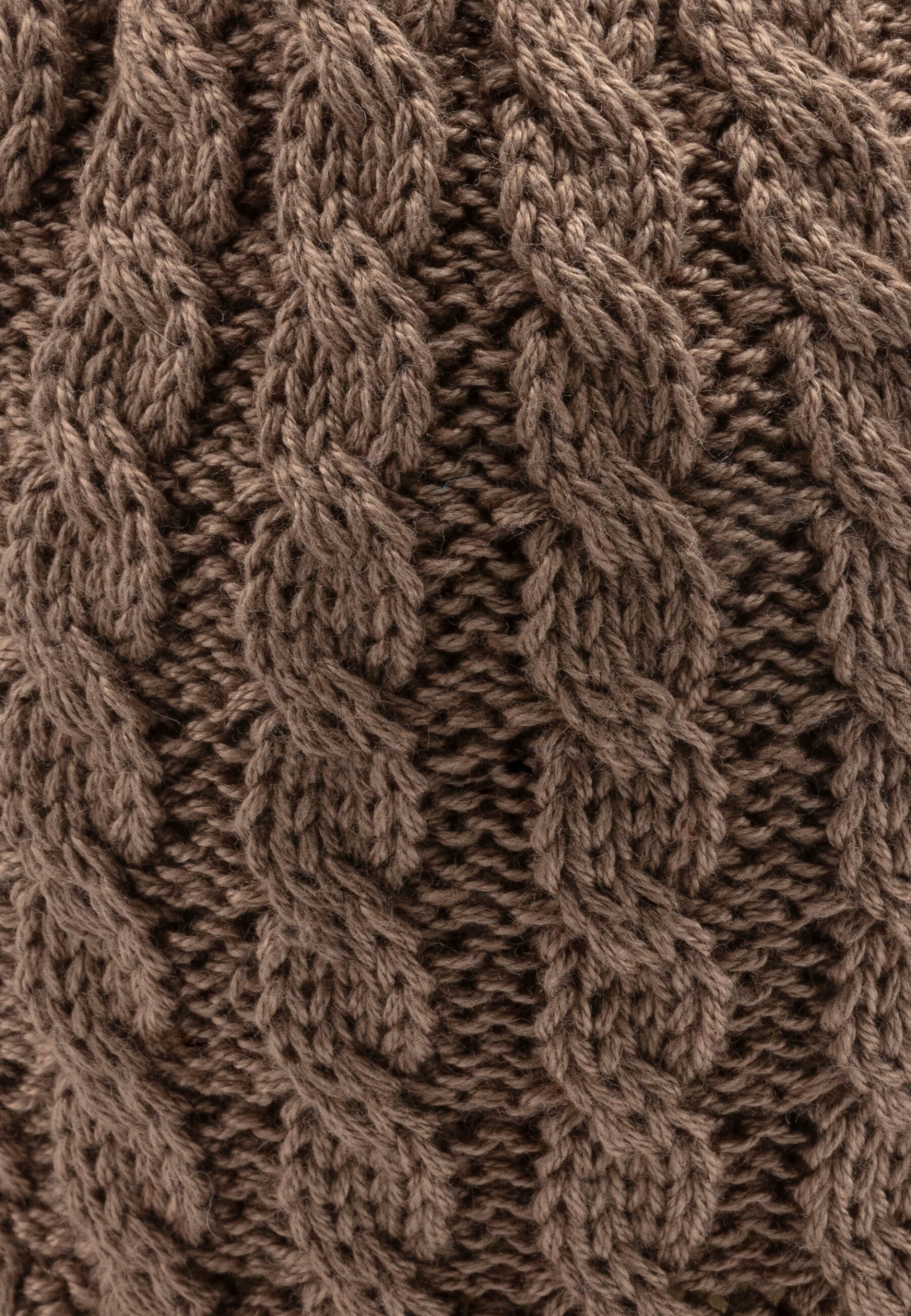 Sterntaler® Strickmütze »Strickmütze Zopfmuster«