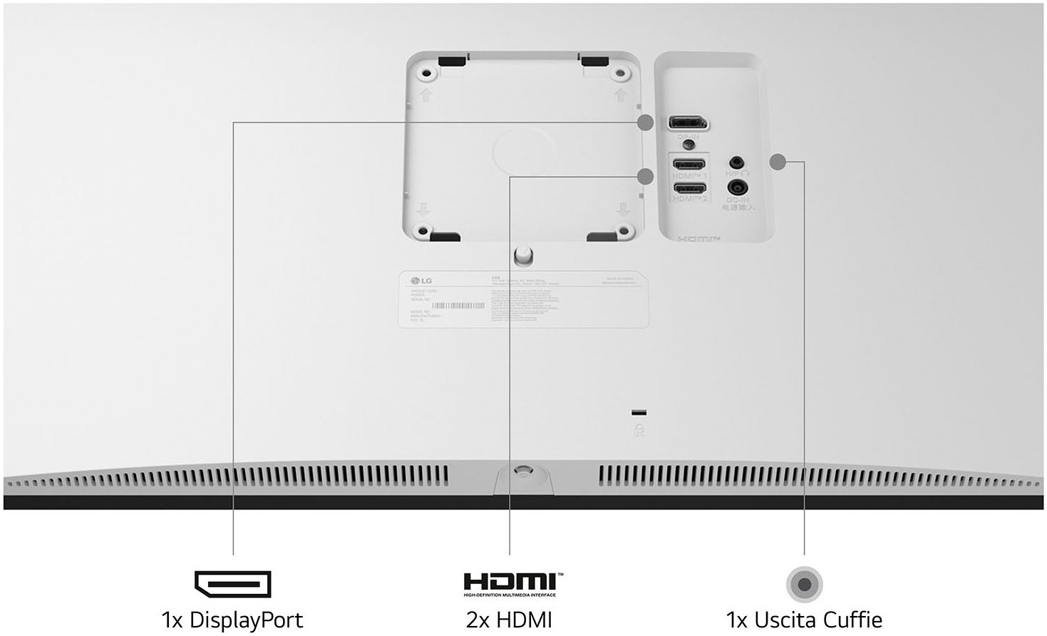 LG LED-Monitor »27US550-W« 68 cm/27 ″  3840 x 2160 px 5 Reaktionszeit 60 Hz