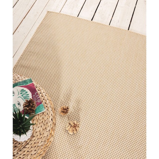 Leonique Teppich »Saylor«, rechteckig, In- und Outdoor geeignet,  Sisal-Optik, Wetterfest & UV-beständig online kaufen