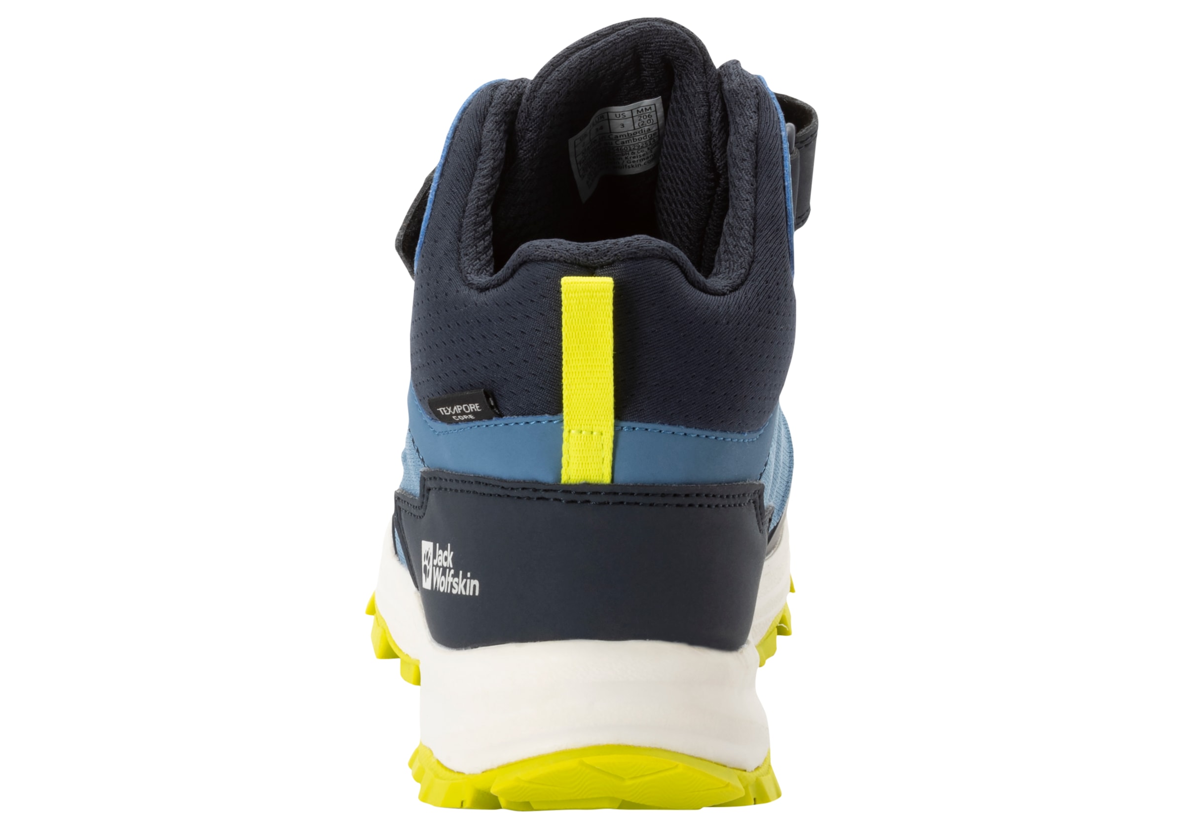 Jack Wolfskin Wanderschuh »CYROX TEXAPORE MID K«, wasserdicht