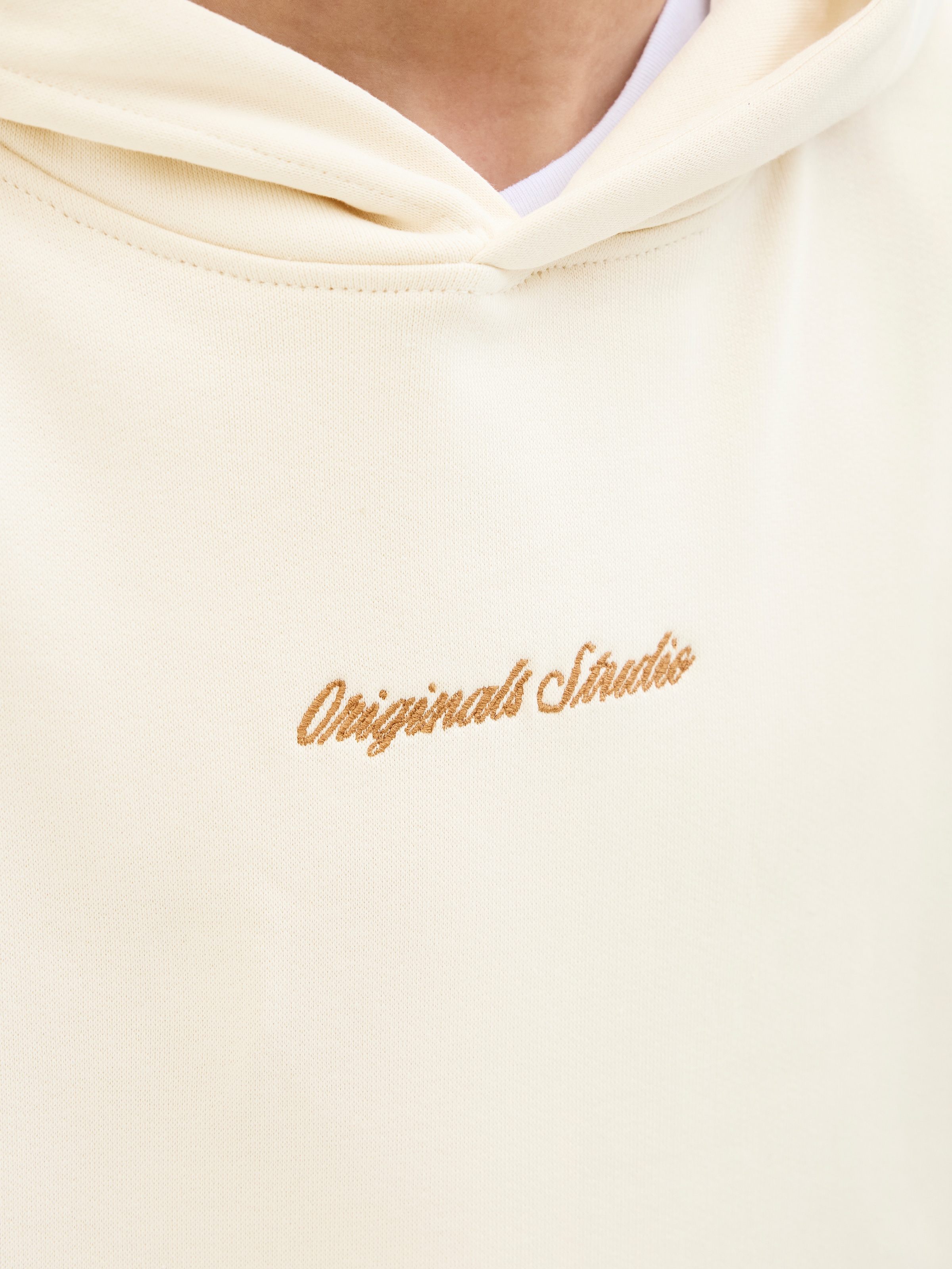 Jack & Jones Junior Kapuzensweatshirt »JORNORREBRO EMB SWEAT HOOD NOOS JNR«
