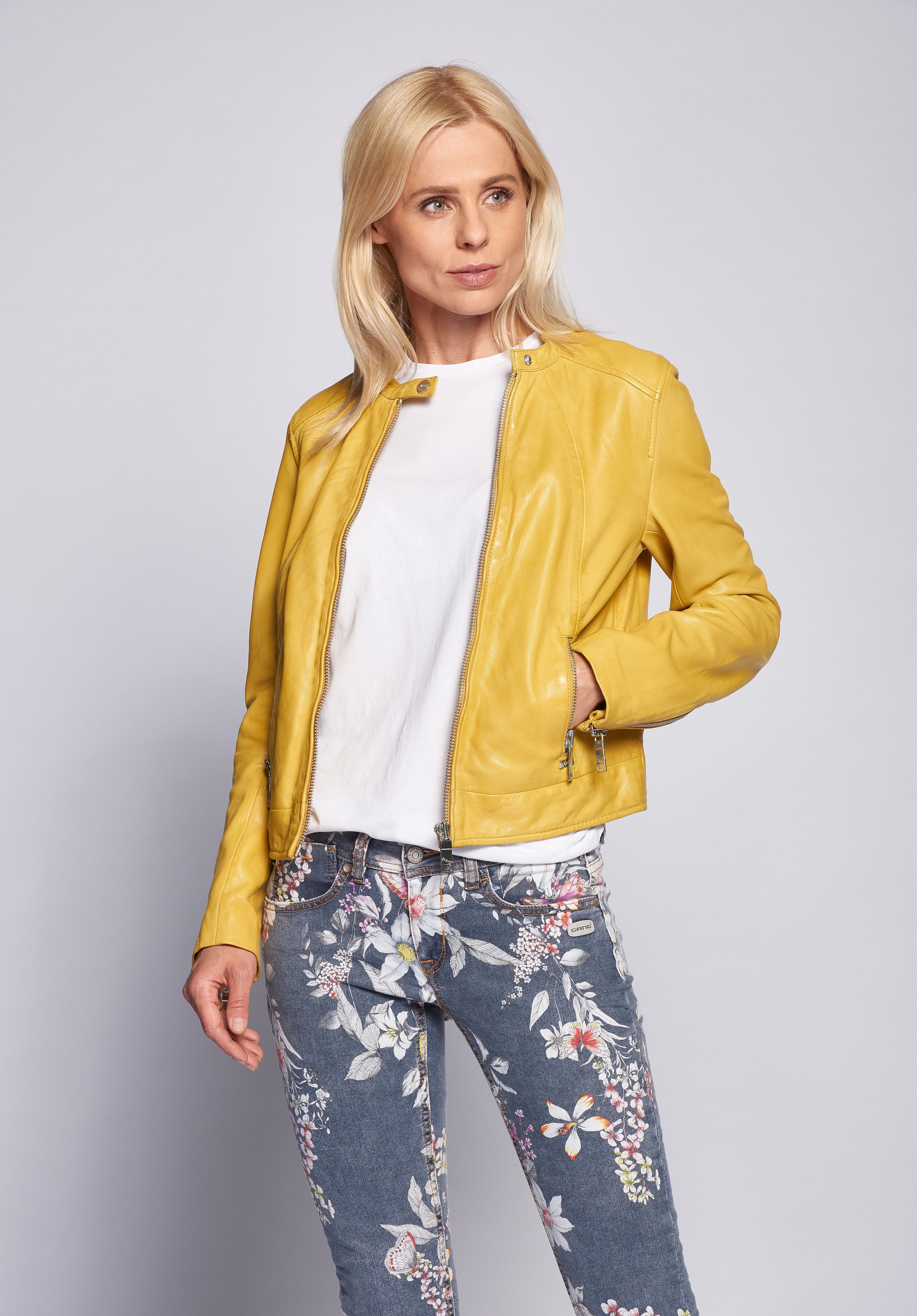 Maze Bikerjacke »Lederjacke«