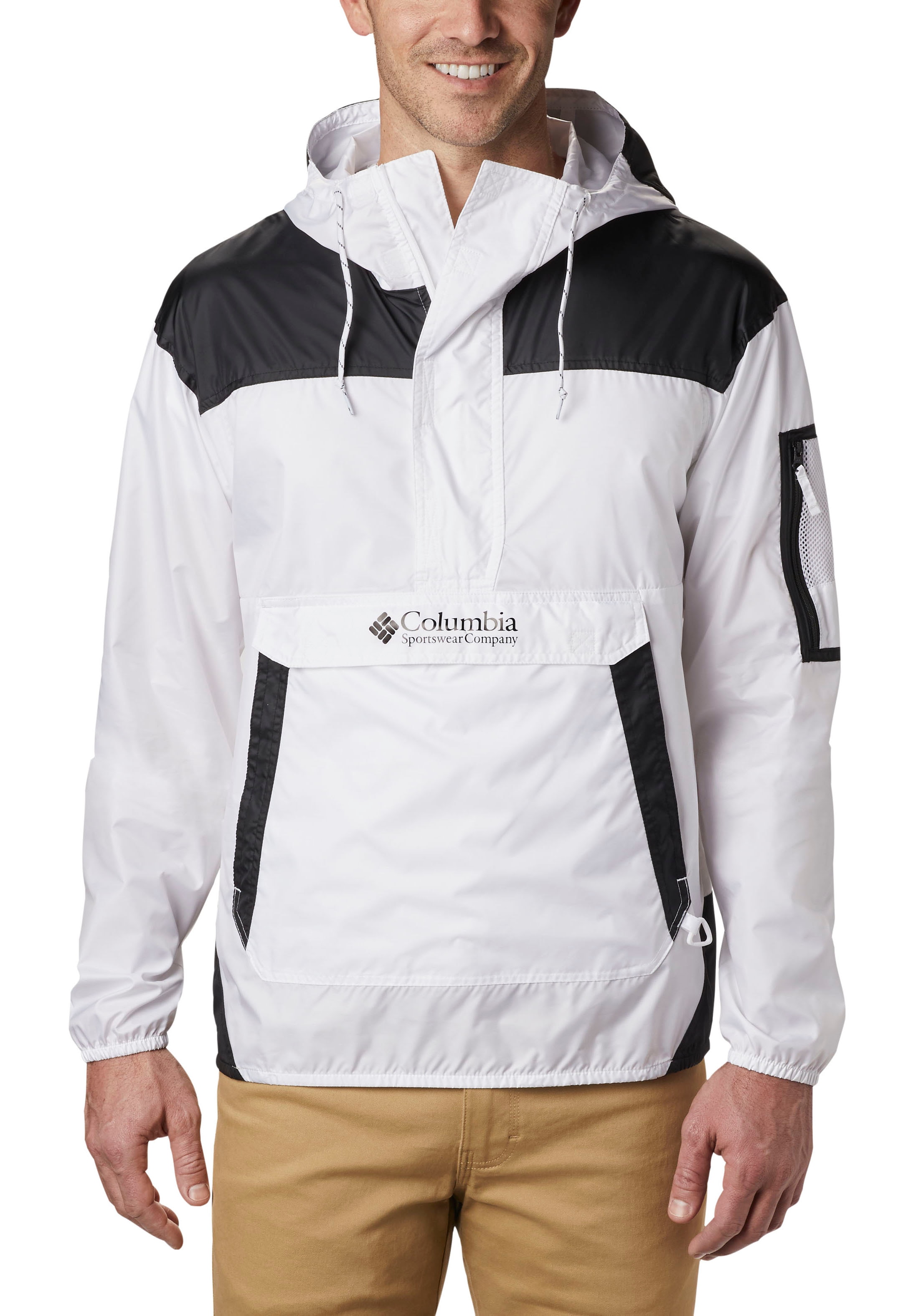 Windbreaker »CHALLENGER«, mit Kapuze