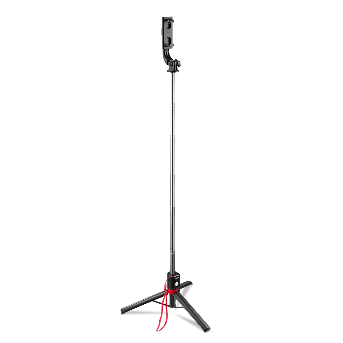 Hama Selfie-Stick »Handy-Stativ mit Fernbedienung 30-110cm (3in1 Handy Selfie-Stick groß)« Universal für Smartphone, ultraleicht, Teleskopstange, Bluetooth
