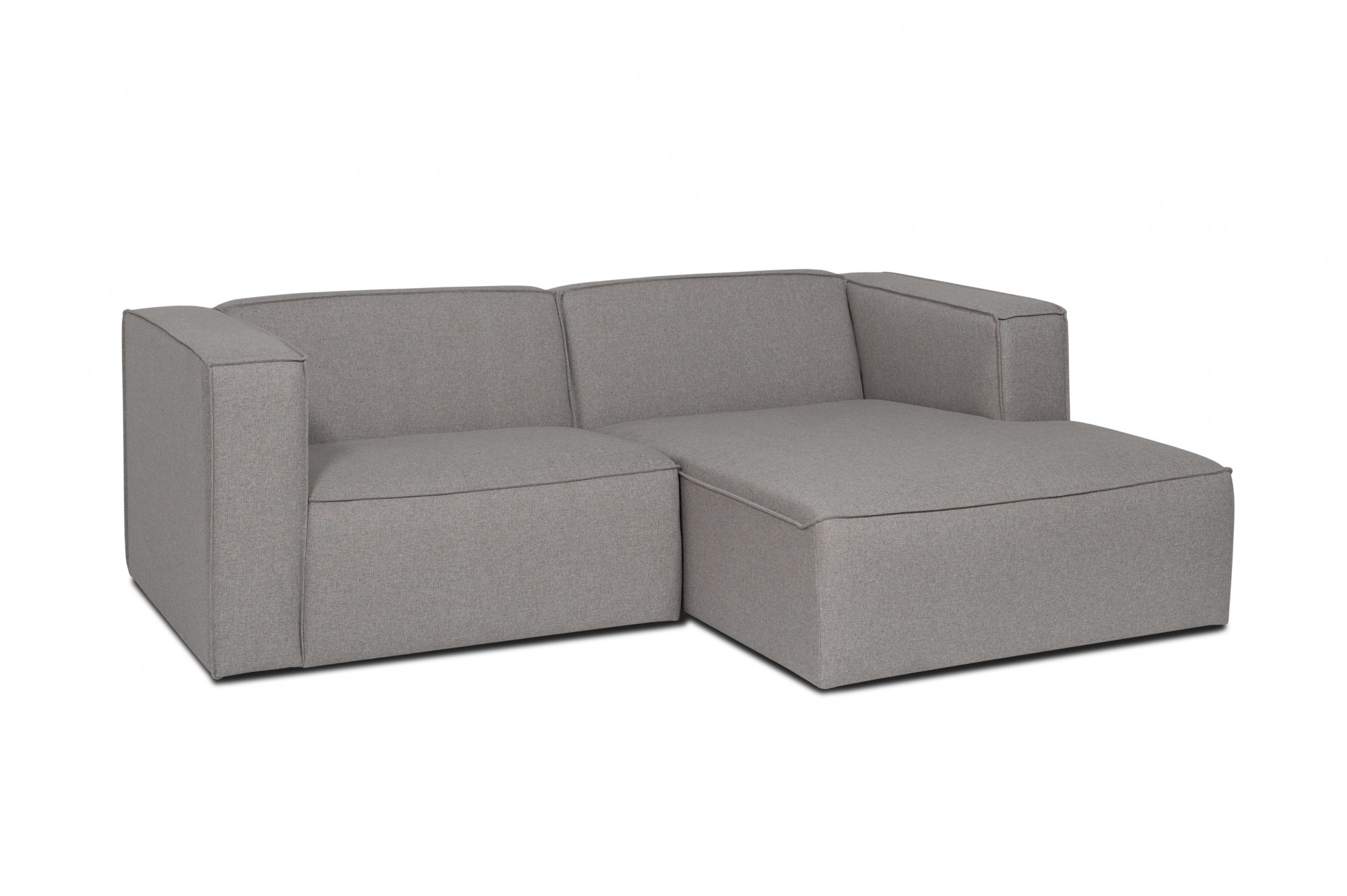 andas Ecksofa »Dalby, L-Form,«, extra tiefe Sitzfläche, mit Kedernaht, angenehmer Sitzkomfort