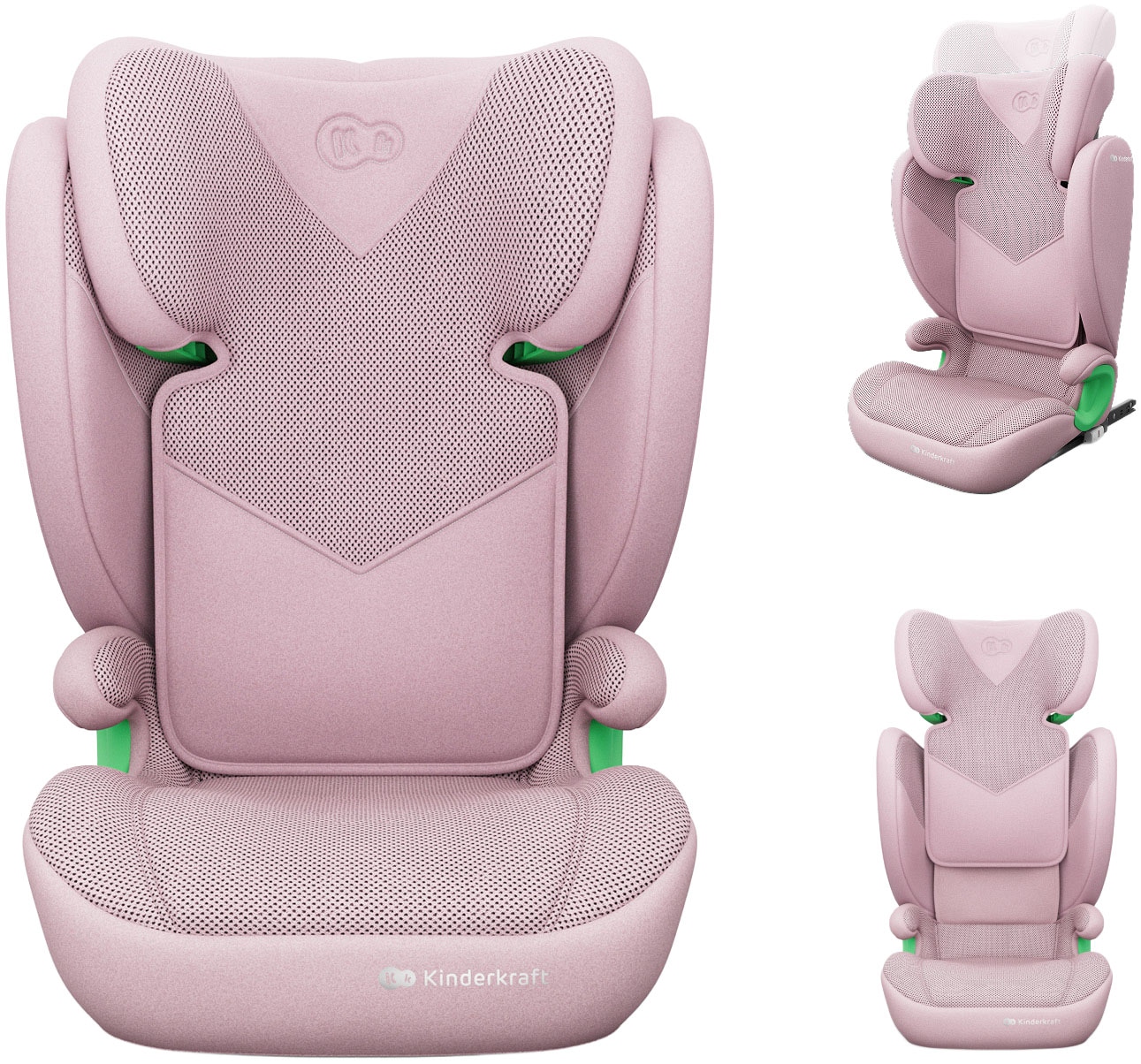 Kinderkraft Autokindersitz »JUNIOR FIX 2 PLUS«