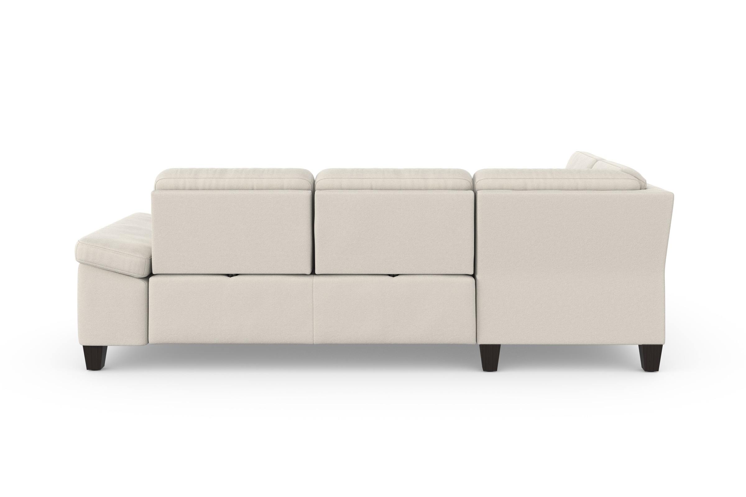 sit&more Ecksofa »Westham L-Form«, mit Ottomane, mit oder ohne Bettfunktion, Bettkasten, Verstellung