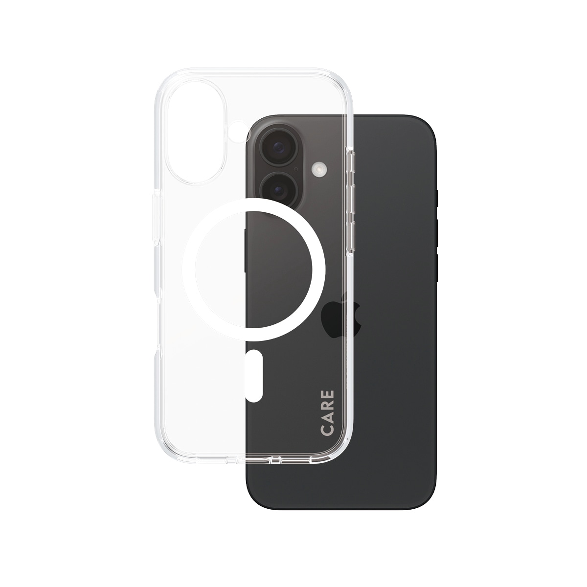 CARE by PanzerGlass Handyhülle »Urban Combat Case mit MagSafe für Apple iPhone 16« Backcover, Schutzhülle, Handyschutzhülle, Case, Schutzcase, stoßfest