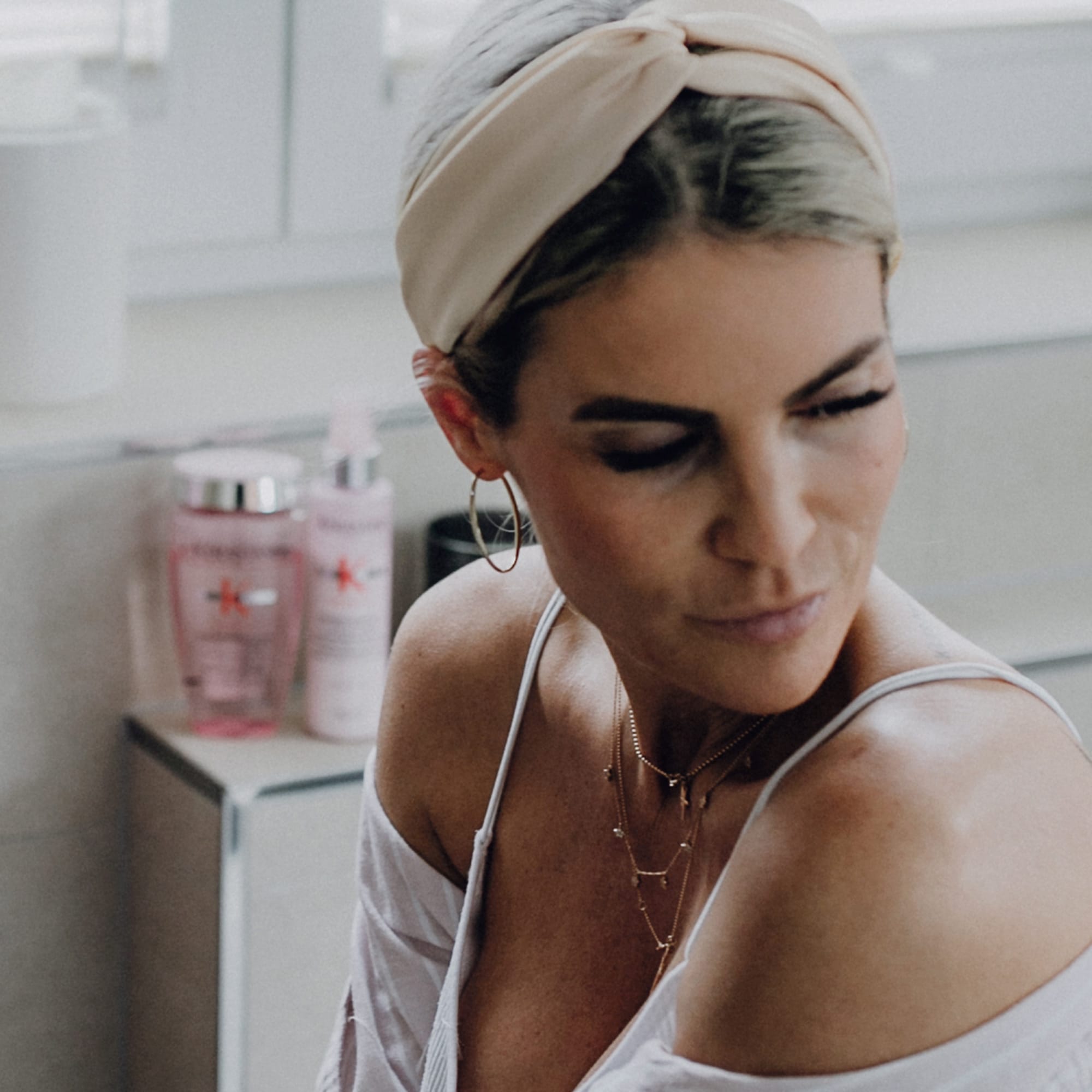 AILORIA Seidentuch »Set Headband und Scrunchie S aus Seide SOYEUX & DOUX«