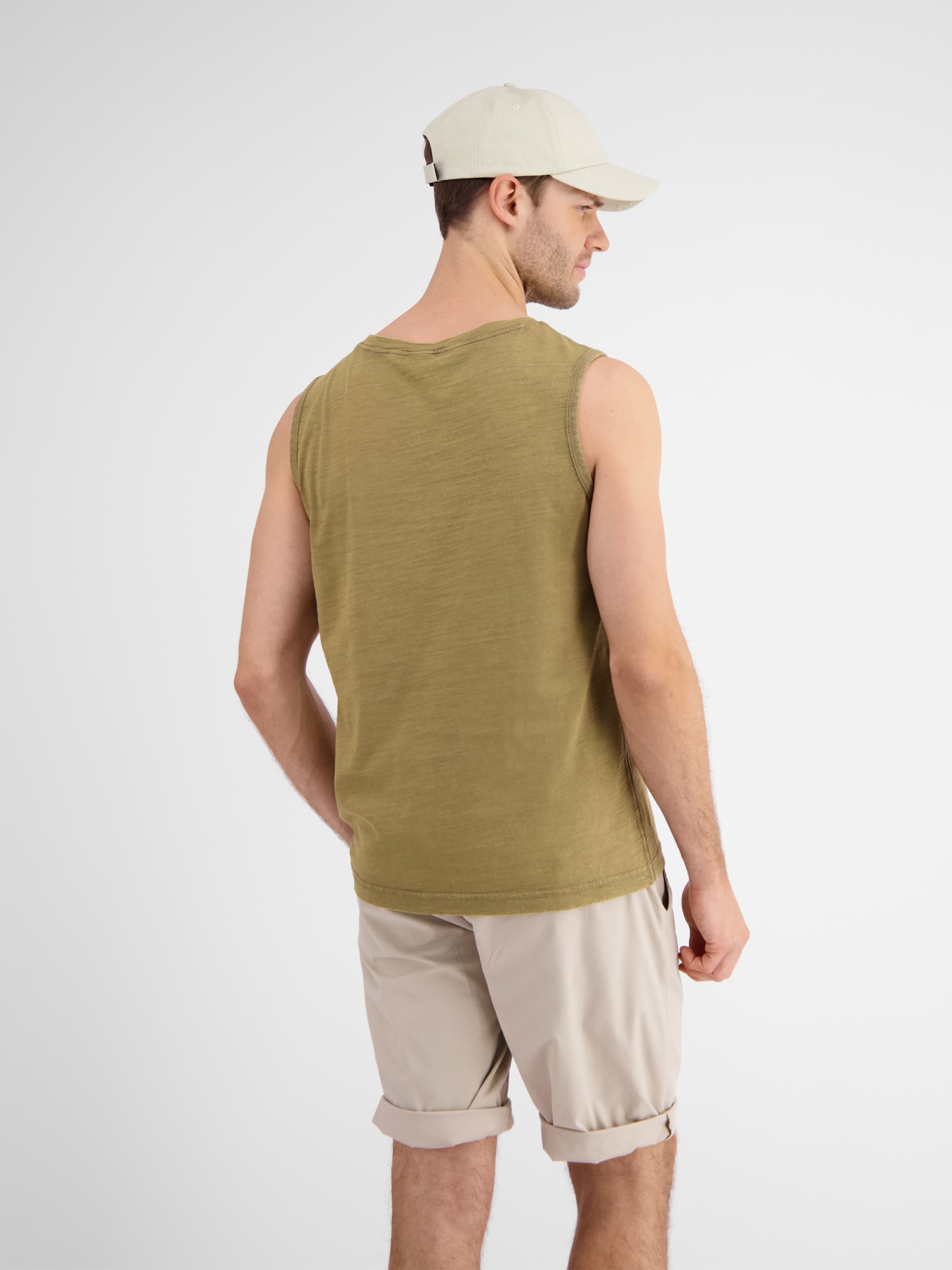LERROS Muskelshirt »Bequemes Tanktop mit Brusttasche«