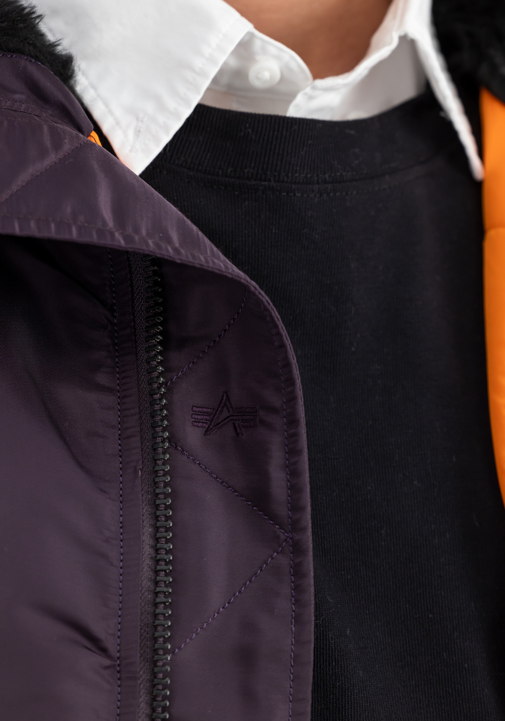 Alpha Industries Bomberjacke »Alpha Industries Men - Bomber Jackets MA-1 Hooded«