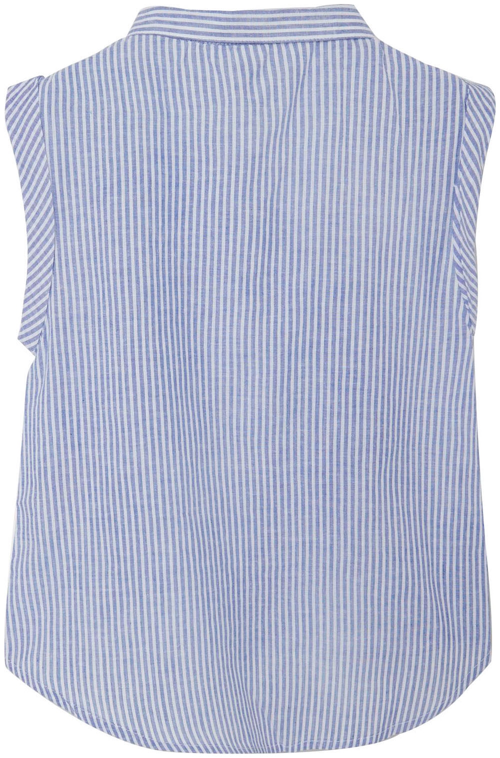 Name It Kurzarmbluse »NKFFEMMA CAPSL SHIRT NOOS« mit Knotendetail vorne am Saum