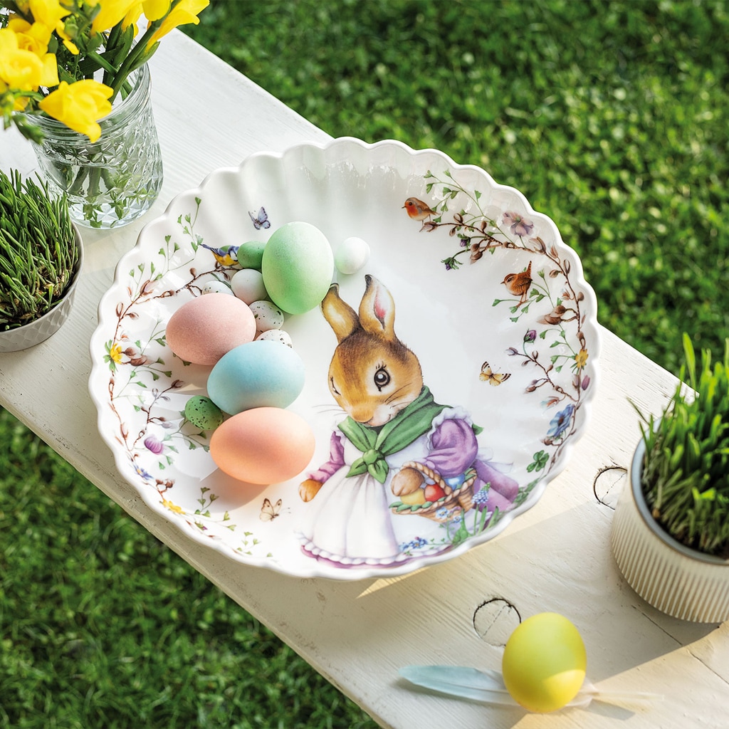 Villeroy & Boch Schale »Schale Spring Fantasy ø 30 cm bunt«