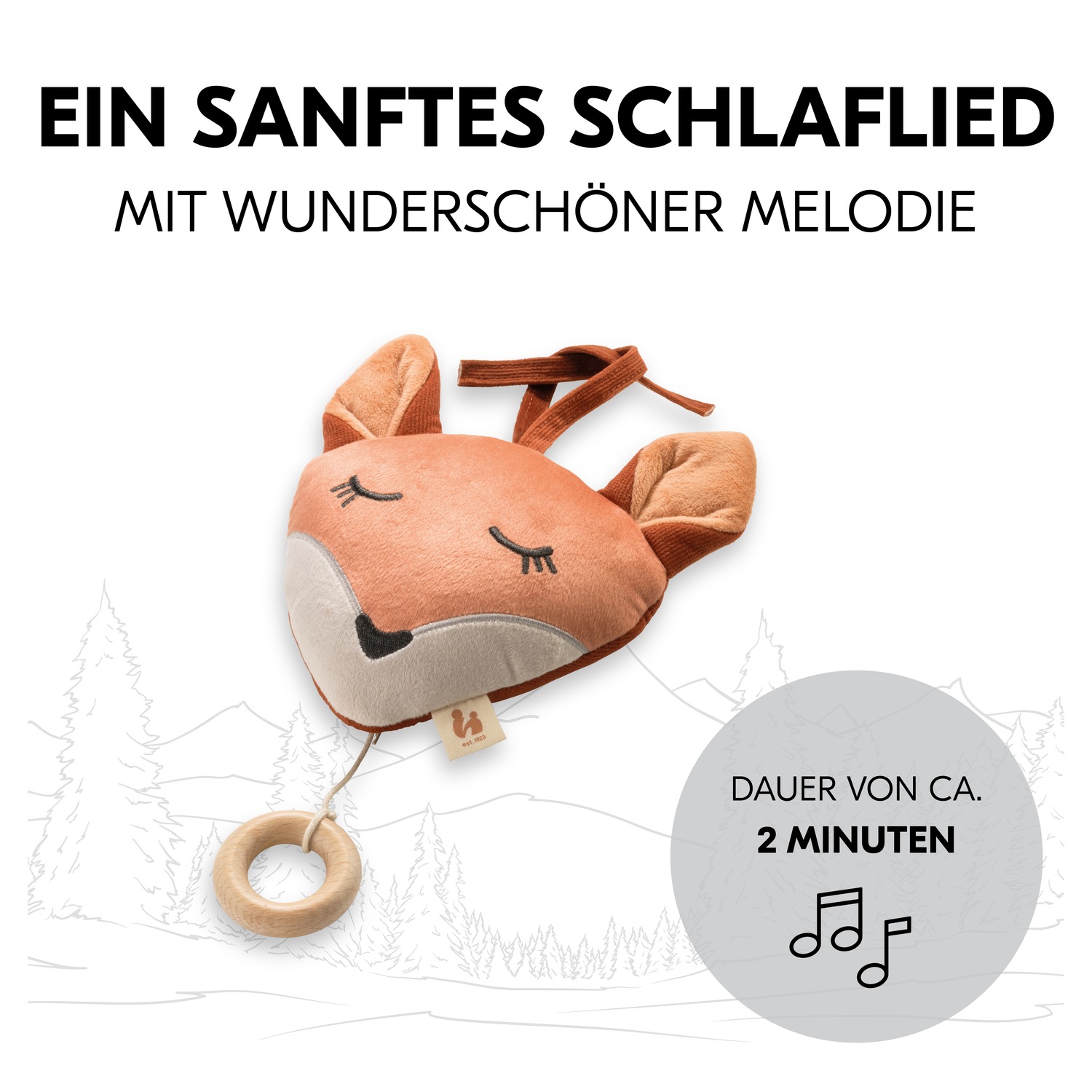 Hauck Spieluhr »Cuddle N Sleep, Fox«