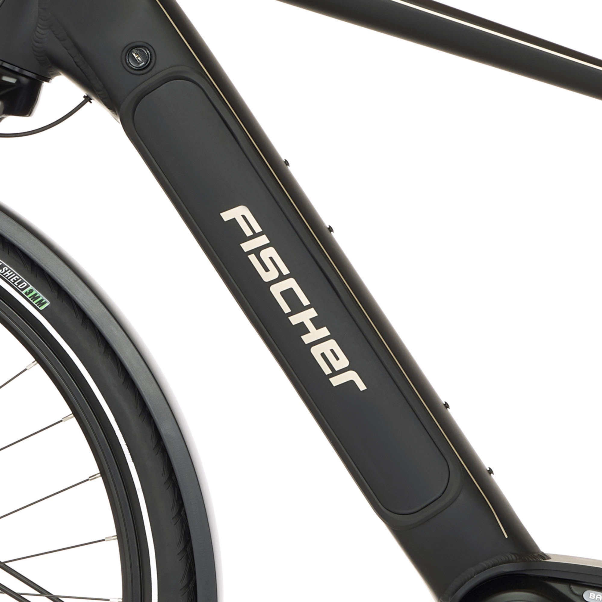 FISCHER Fahrrad E-Bike »VIATOR 4.2i«, 9 Gang, Shimano, Acera, Mittelmotor 250 W, (mit Faltschloss), Pedelec, Elektrofahrrad für Damen u. Herren