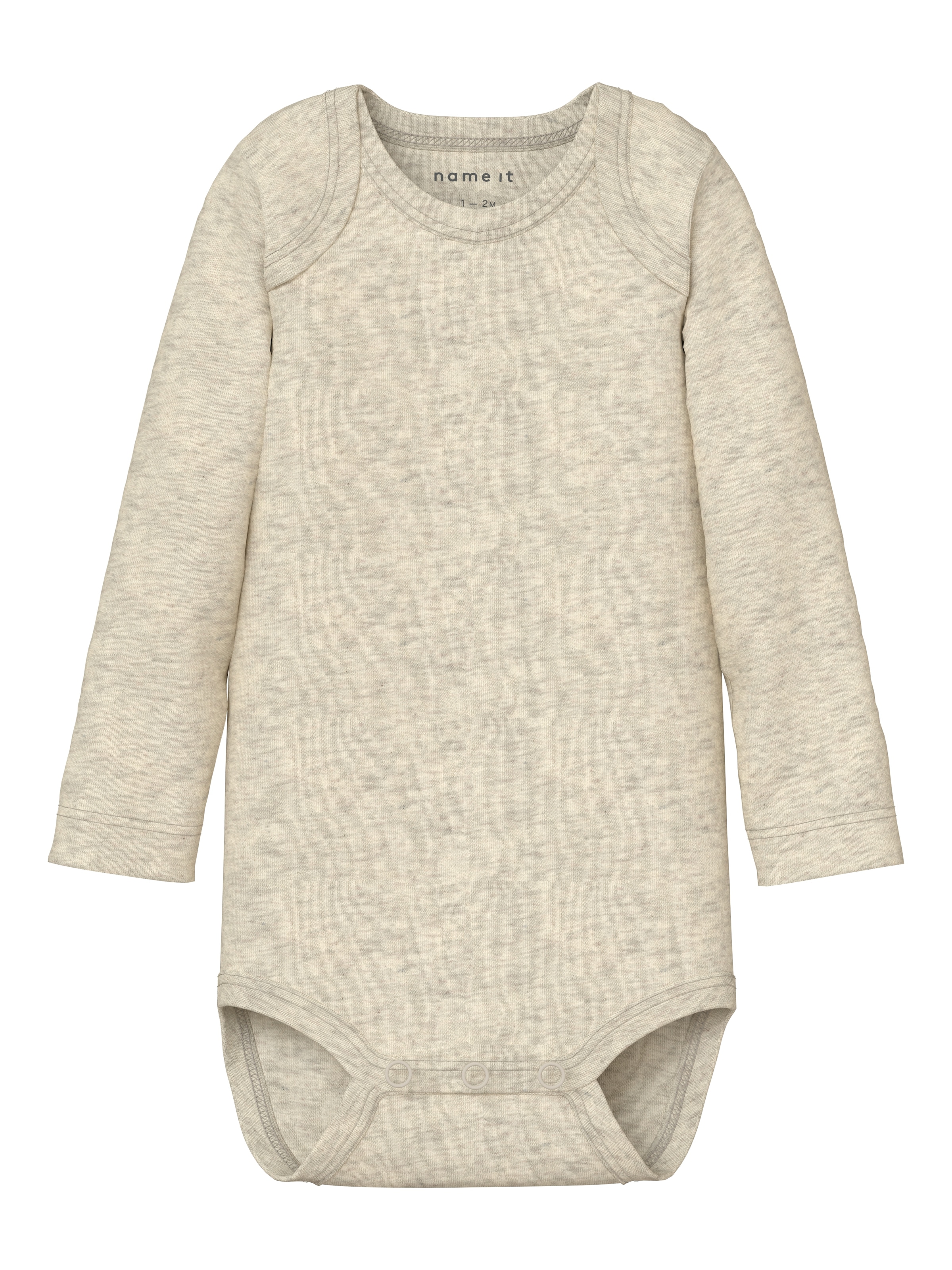 Name It Langarmbody »NBNBODY 3P LS ANIMAL NOOS« Packung, 3 tlg.