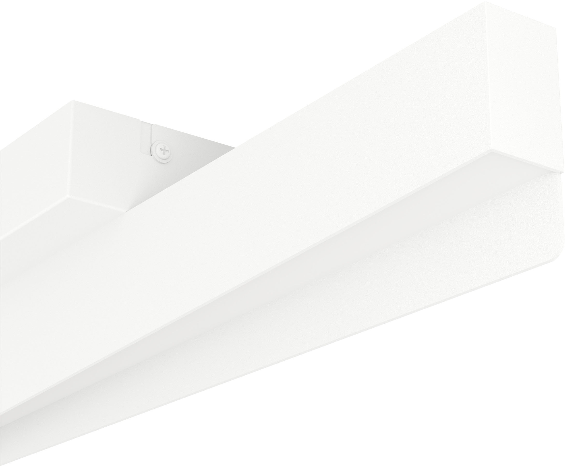 EGLO LED Deckenleuchte »BOLOGNANO-Z Deckenlampe - Alu, Stahl - LED - 13,5W - IP20« LED-Modul 1 Stk. Kaltweiß | Neutralweiß | RGB | Warmweiß Wohzimmerlampe, Esszimmerlampe, Flur, Schlafzimmer, L76 x B7 x H10 cm