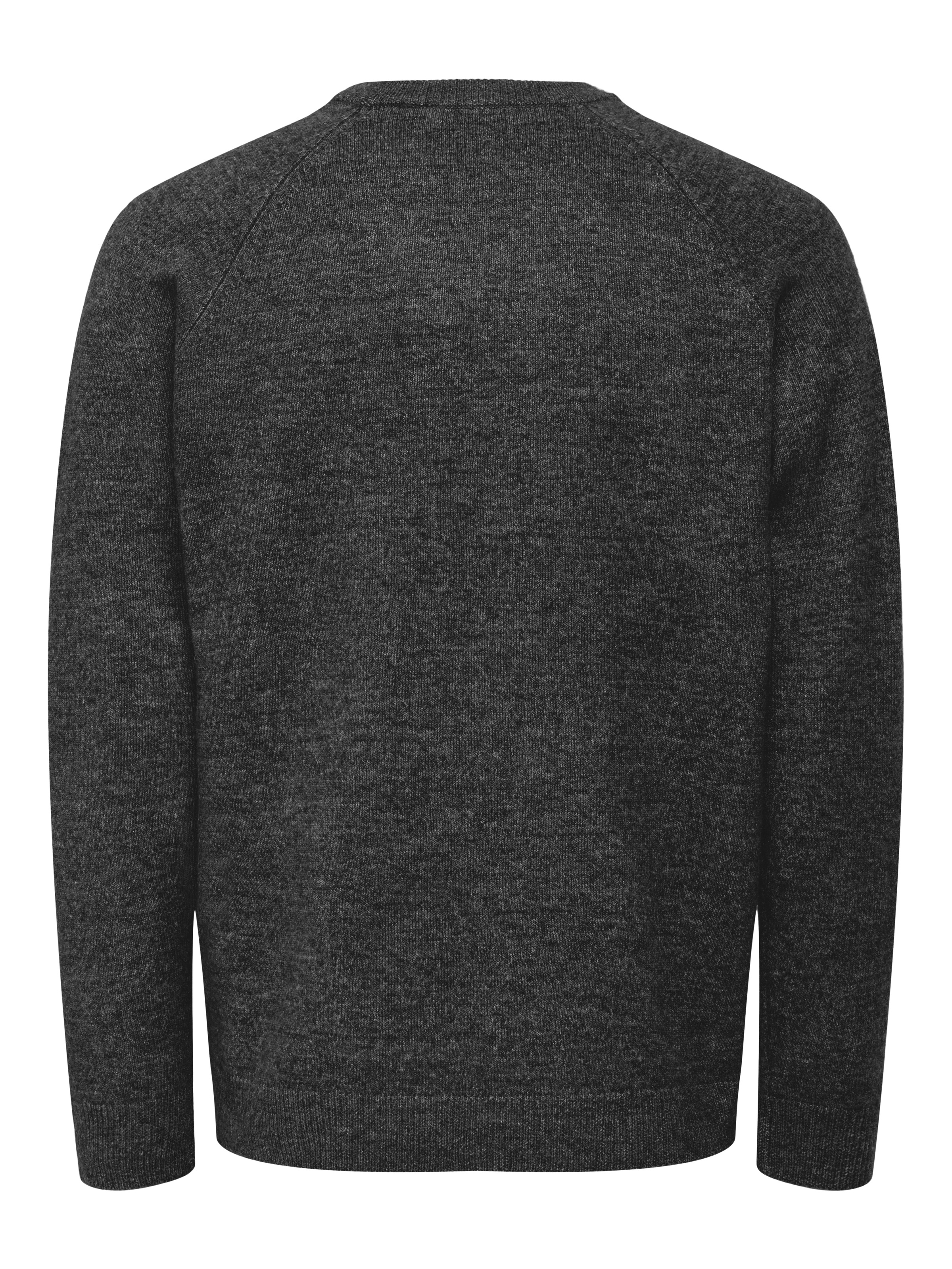 ONLY & SONS Rundhalspullover »ONSTHOMAS REG CREW NECK KNIT - OTL«