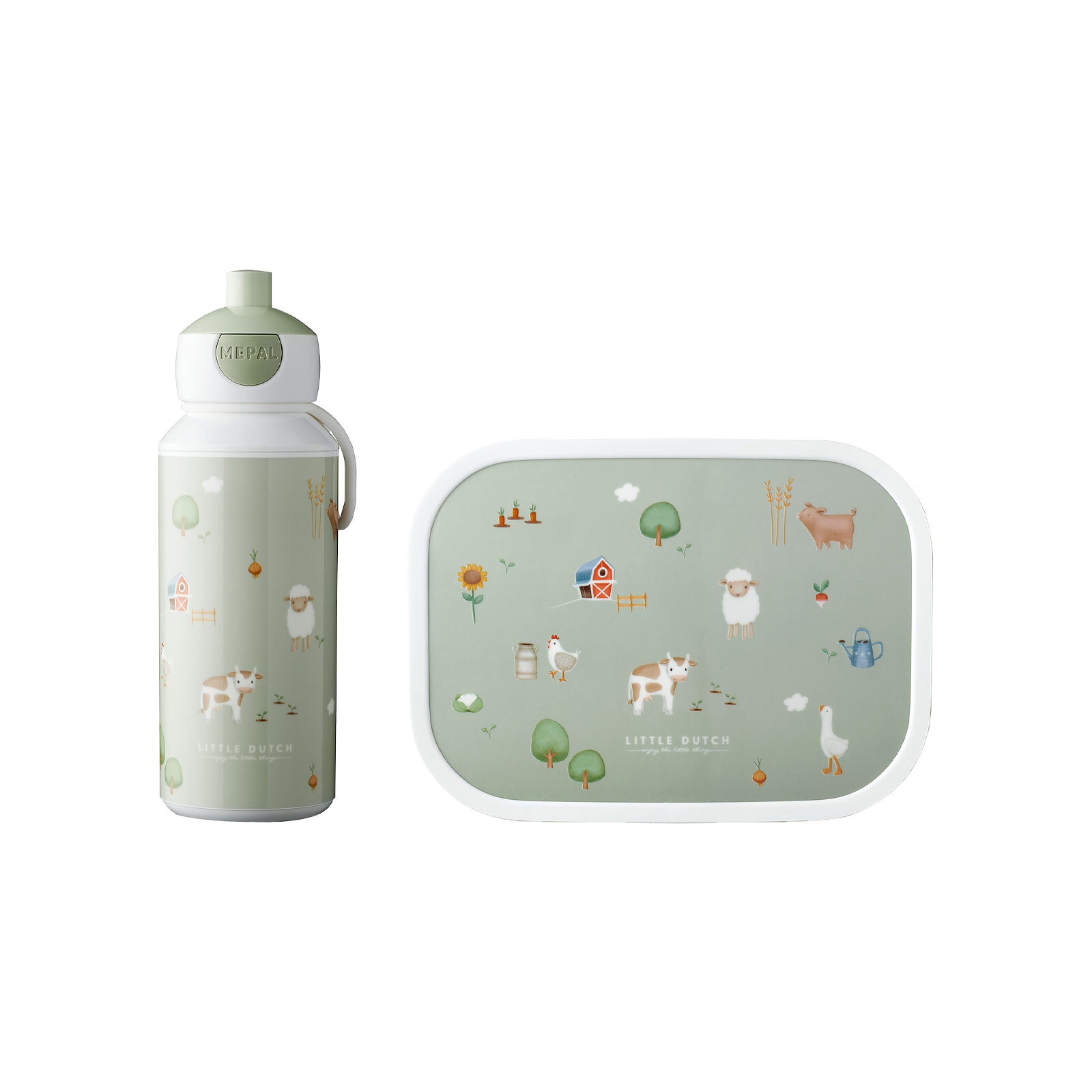 Mepal Lunchset Campus 400 ml + 700 ml 2er Set