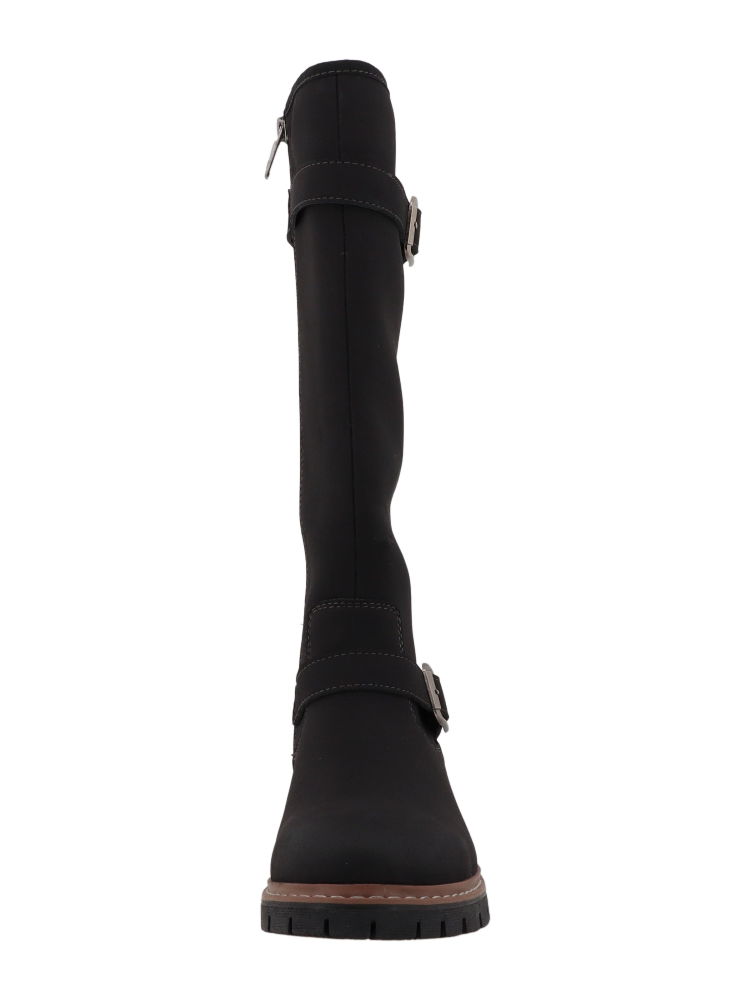 TOM TAILOR Winterstiefel  Blockabsatz, Winterboots mit modischer Zierschnalle