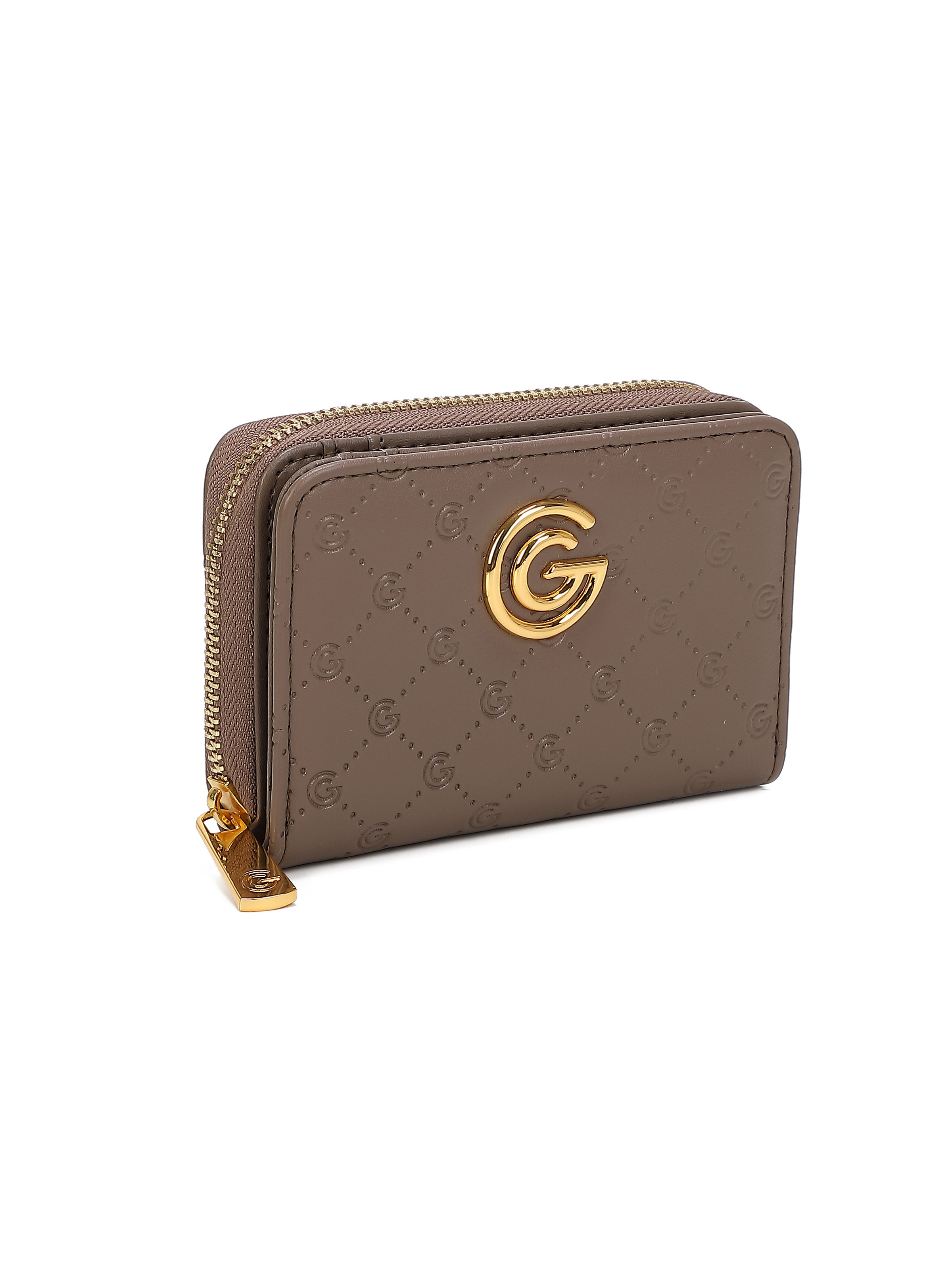 GABRIELLA G By Gabriella Gucci Geldbörse »CHIARA« Damen Geldbeutel, Portemonnaie mit umlaufendem Reißverschluss