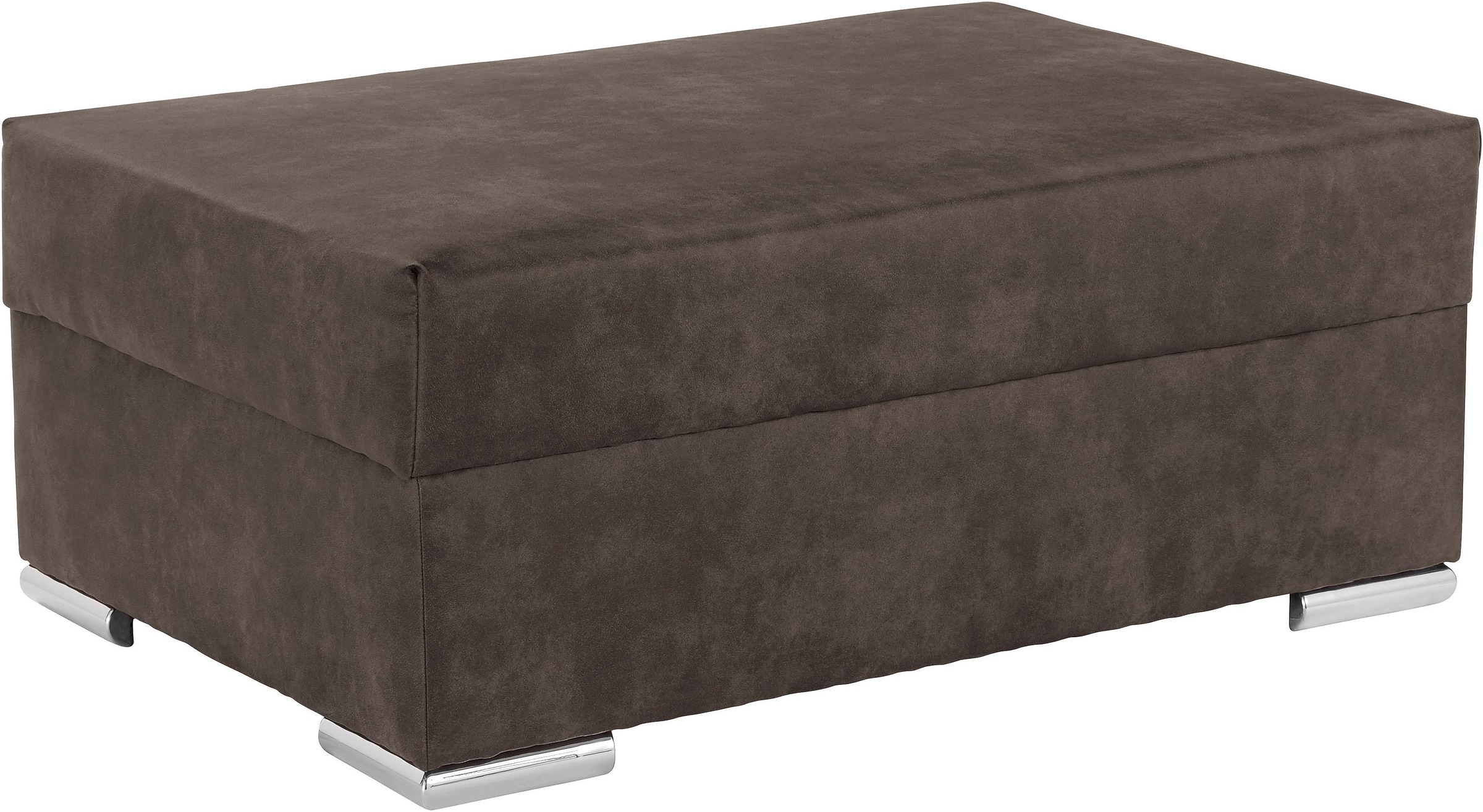 COLLECTION AB Hocker »John«, Frei im Raum stellbar, wahlweise mit Federkern