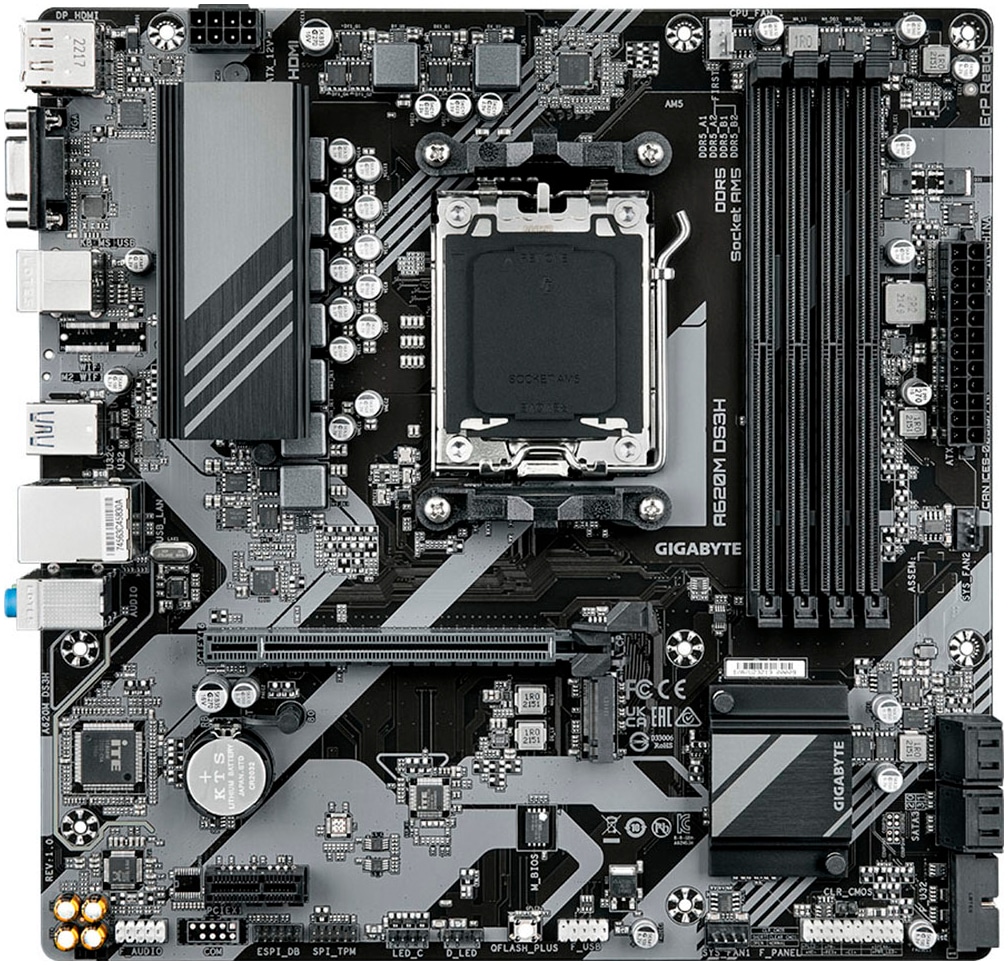 Gigabyte Mainboard »A620M DS3H«
