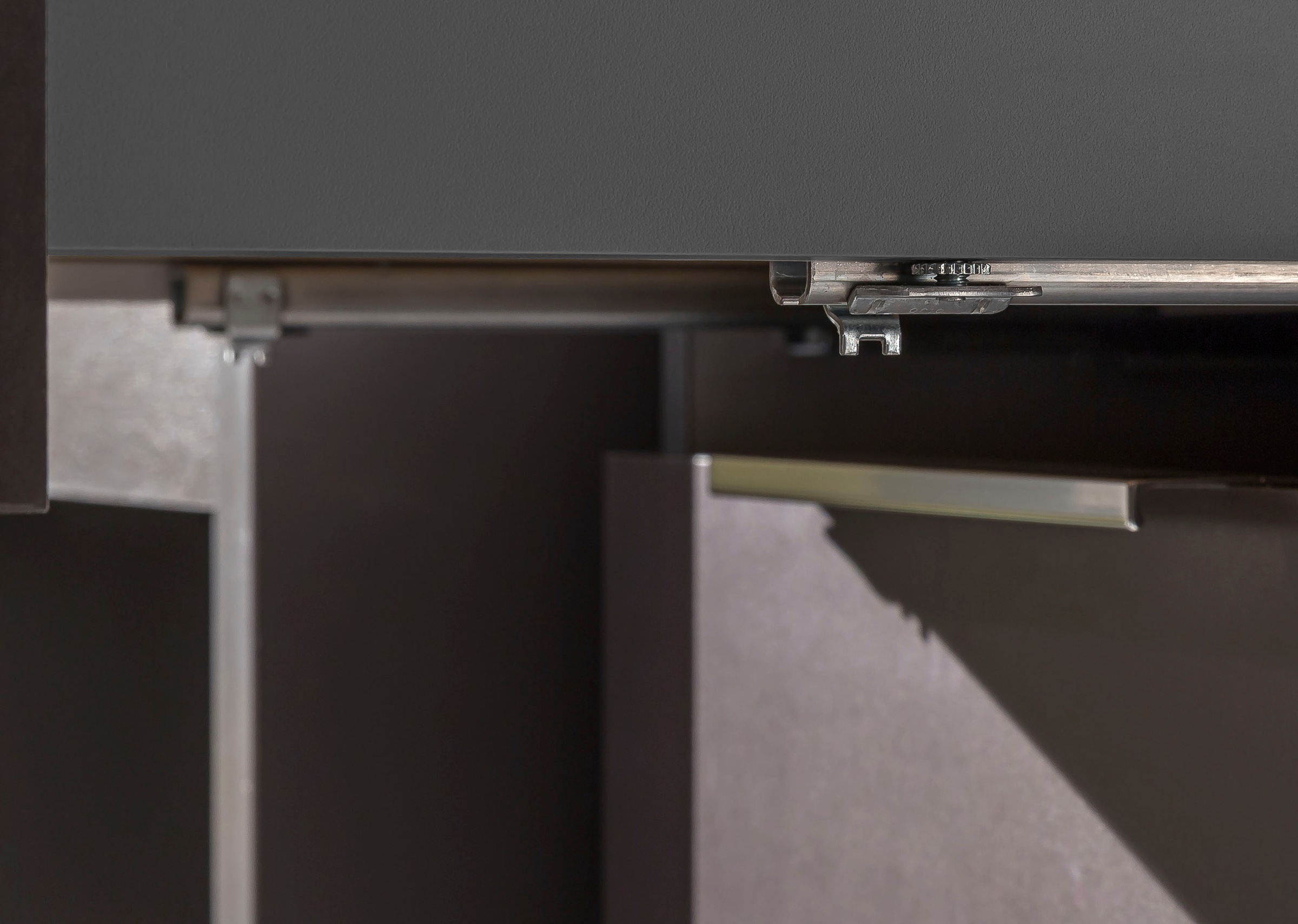 Wimex Kombikommode »Level36 C by fresh to go« mit Glaselementen auf der Front, soft-close Funktion, 81cm breit