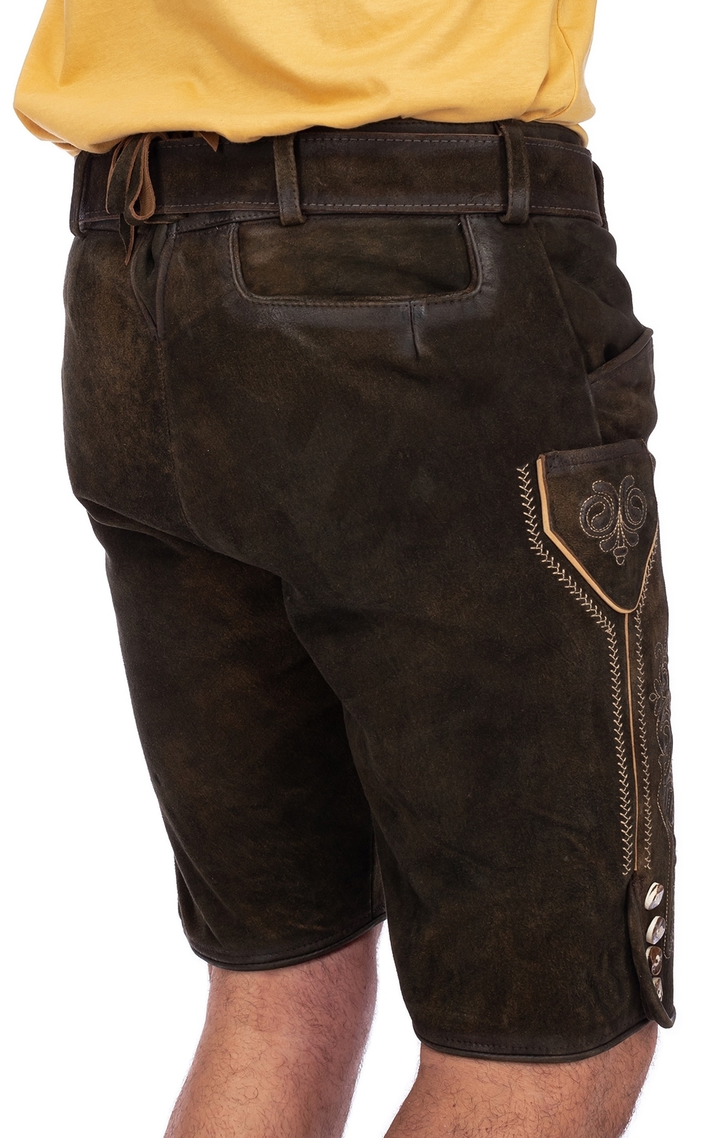 Country Maddox Lederhose »Lederhose RONN«