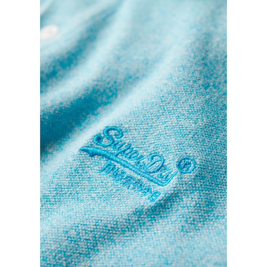 Superdry Poloshirt »CLASSIC PIQUE POLO«