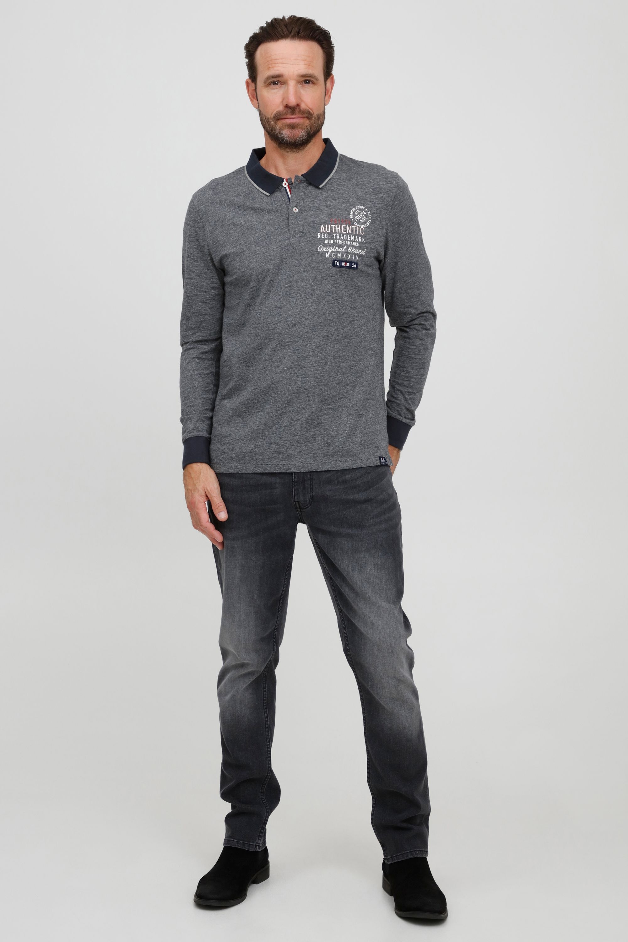 FQ1924 Langarmshirt »Langarmshirt FQPeder«