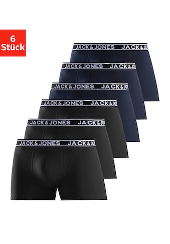 Jack & Jones Boxer, (6 St.), Großpackung kaufen
