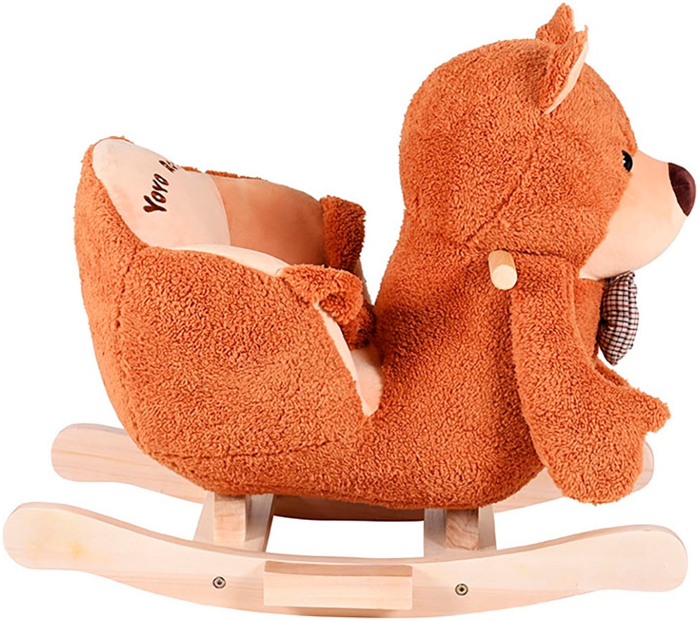 Knorrtoys® Schaukeltier »Bär braun«
