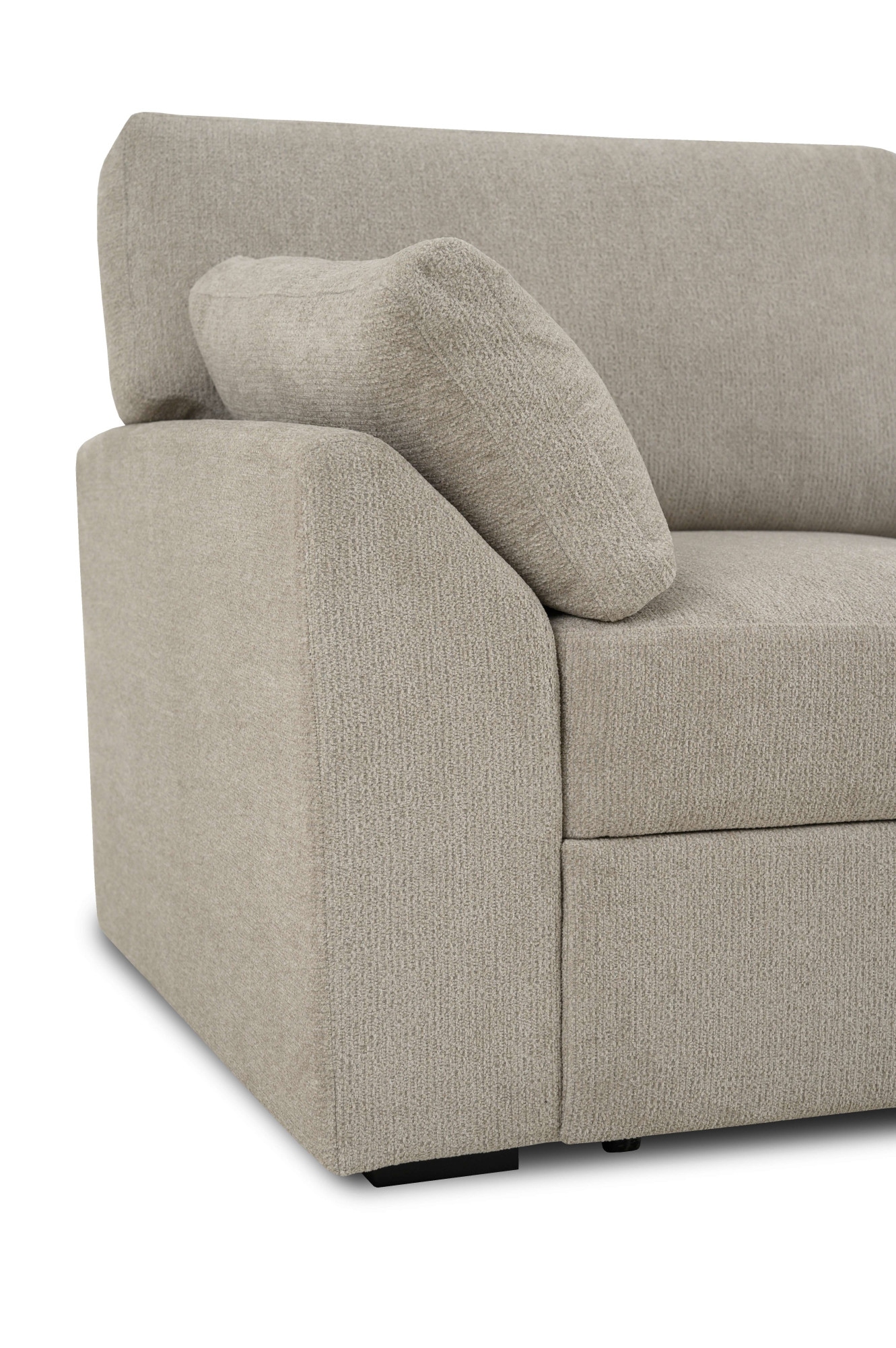 Home affaire 3-Sitzer »Citry«, Breite 233 cm, Chenille, mit Bettfunktion, Liegefläche 144x190 cm