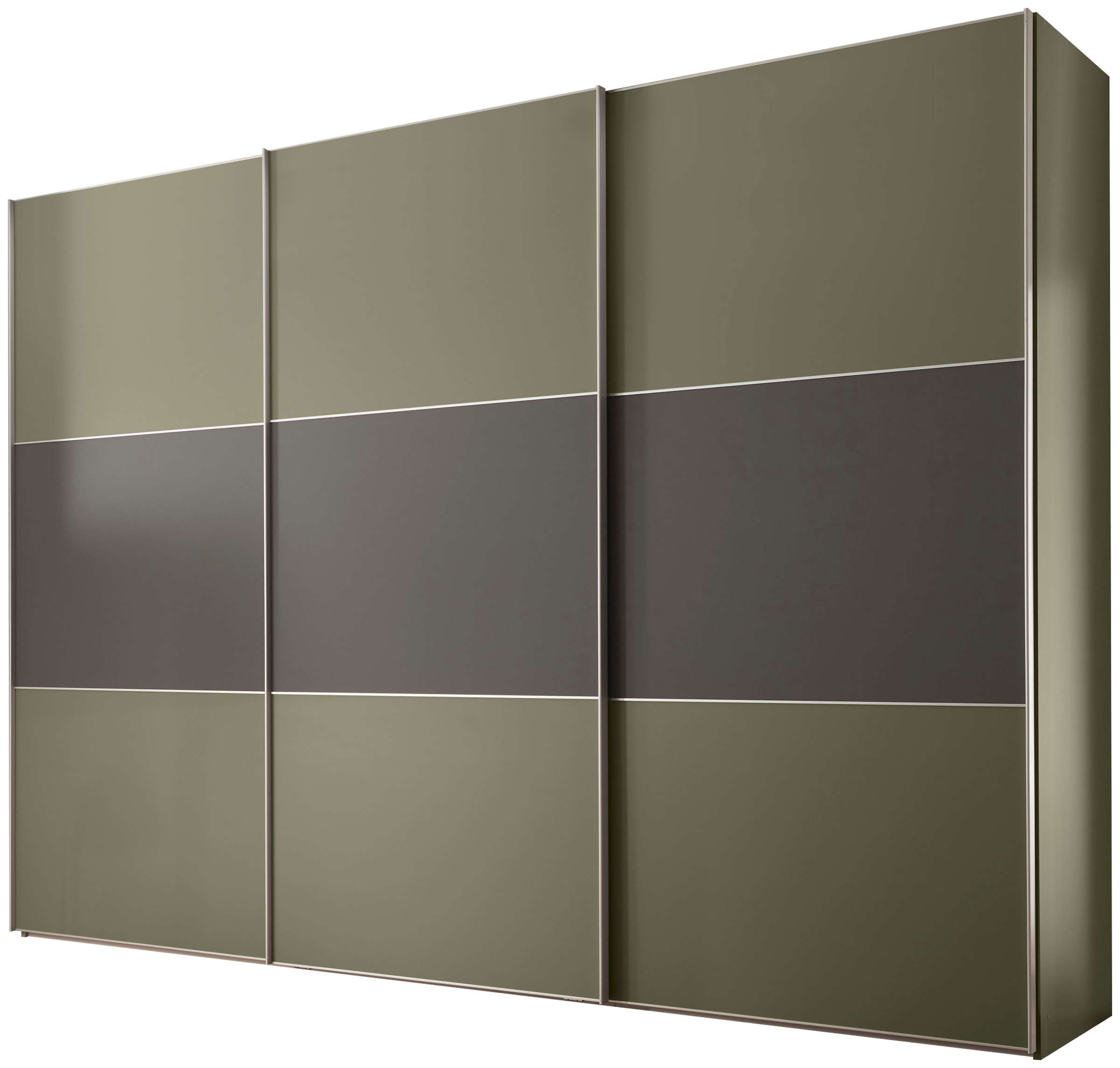 STAUD Schwebetürenschrank »Includo, Made in Germany« Mit vier verschiedenen Ausstattungsvarianten