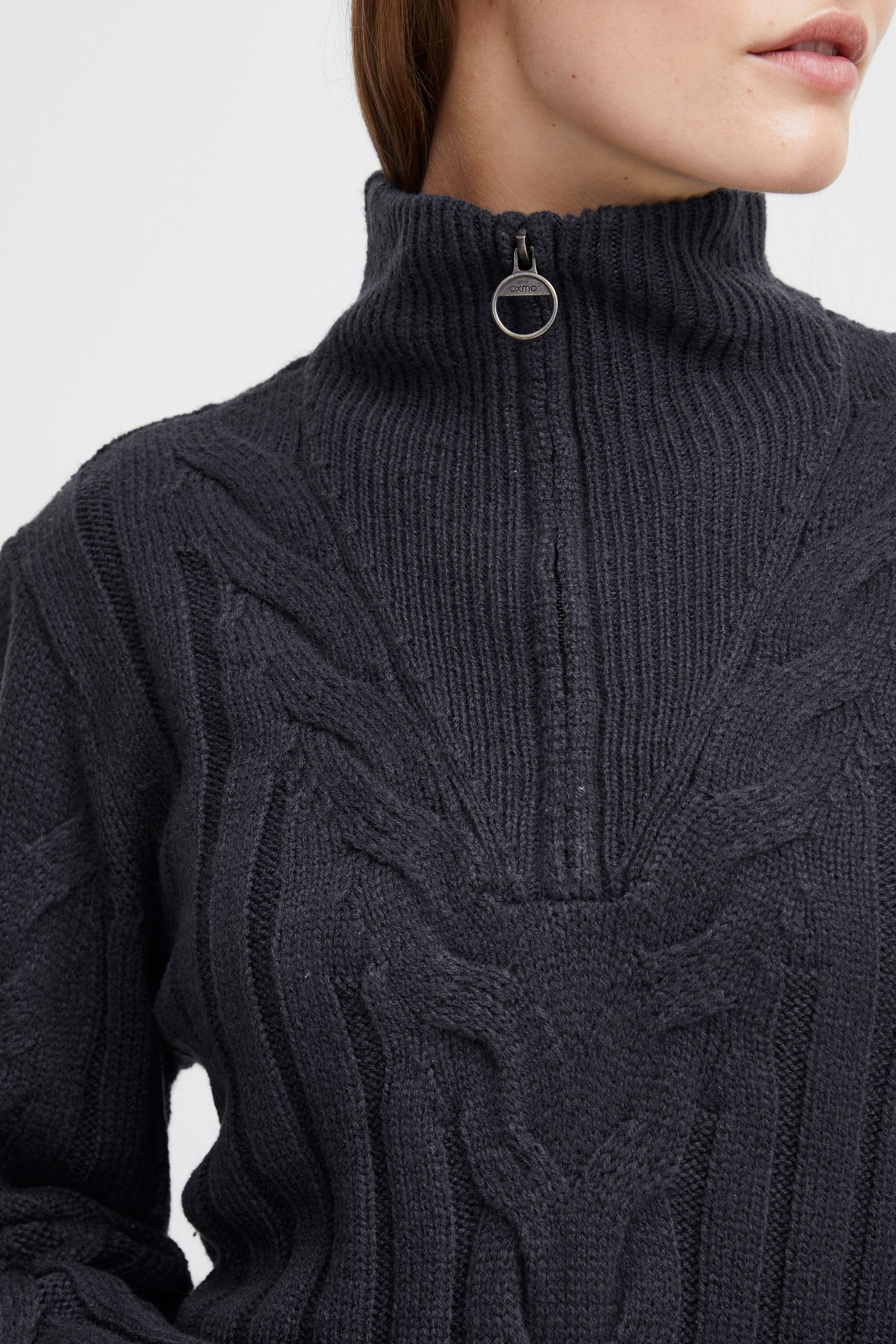 OXMO Strickjacke »Troyer OXOtilly«