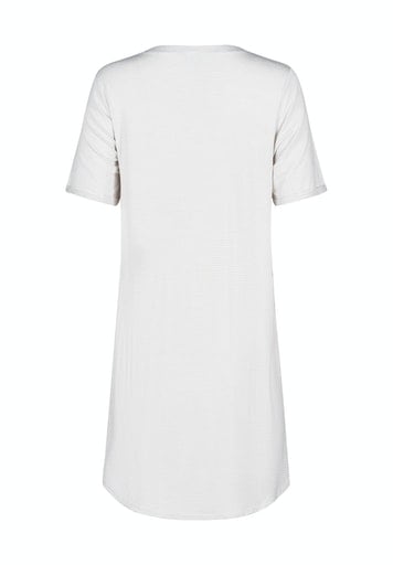 Skiny Sleepshirt »Night In Mix & Match«, im dezenten Ringel-Look