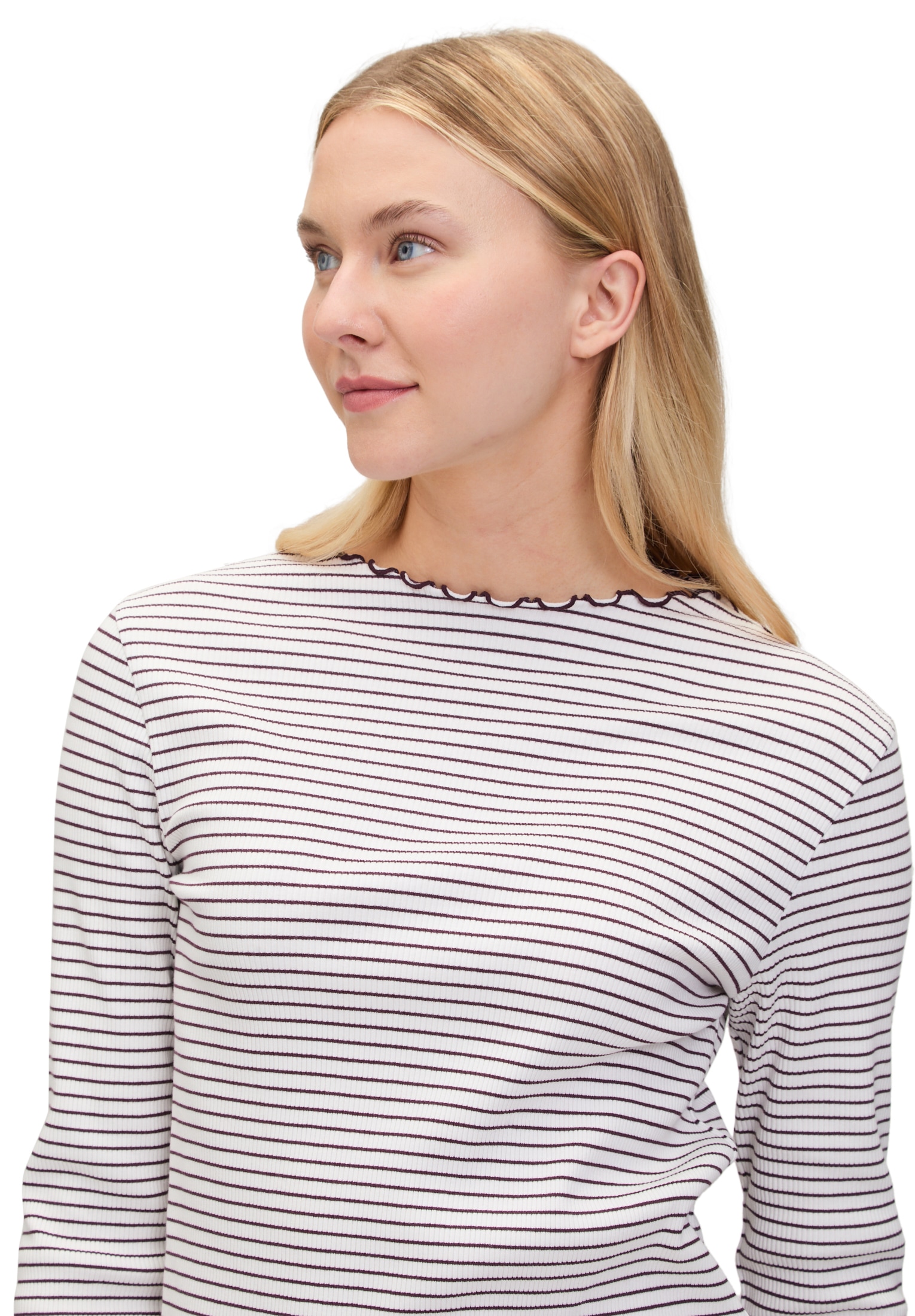 Cartoon Langarmshirt »Langarm-Shirt mit Kragen«