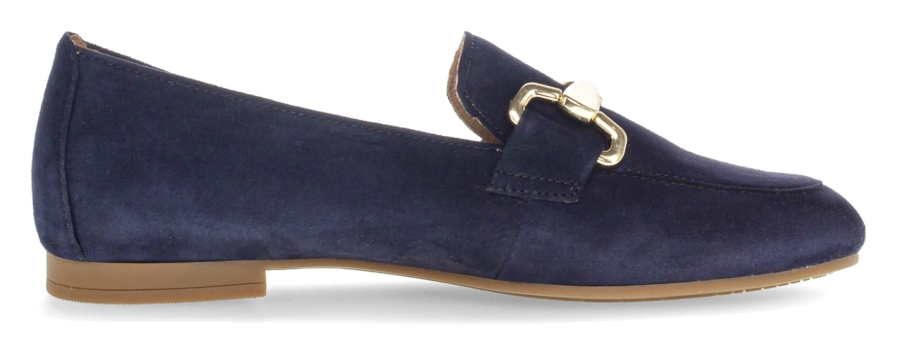 Gabor Slipper, Loafer, Halbschuh, Businessschuh mit edler Zierschnalle