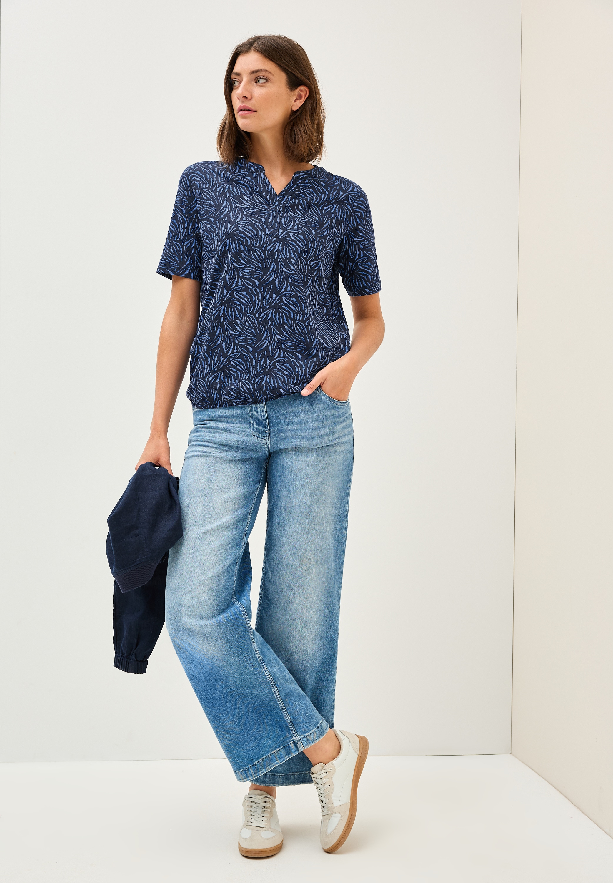 Cecil Print-Shirt