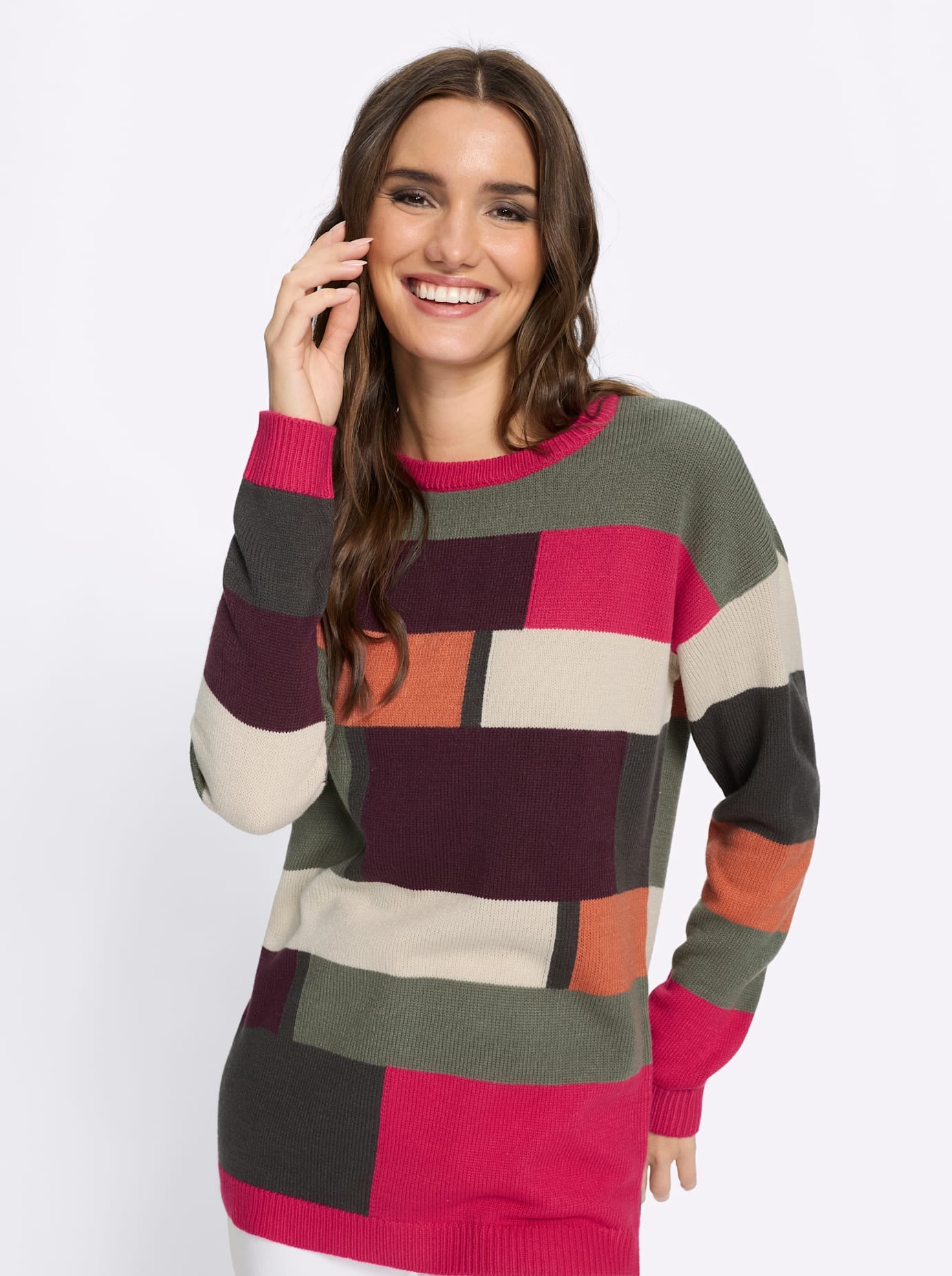 Classic Basics Longpullover »Longpullover«