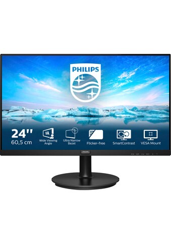 Philips LCD-Monitor »241V8LA«, 60,5 cm/24 Zoll, 1920 x 1080 px, Full HD, 4 ms... kaufen